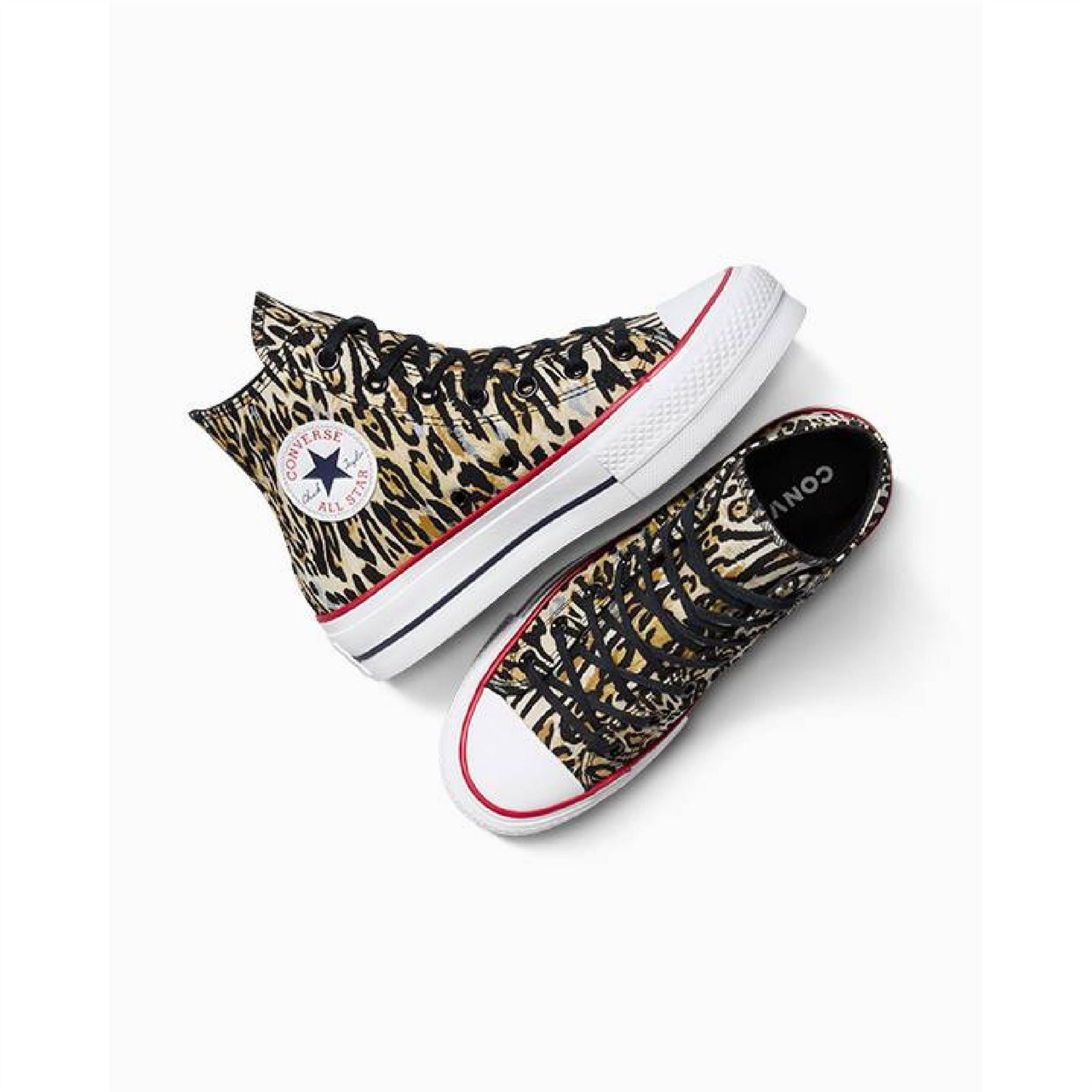 Converse Chuck Taylor All Star Lif Platform Trainers