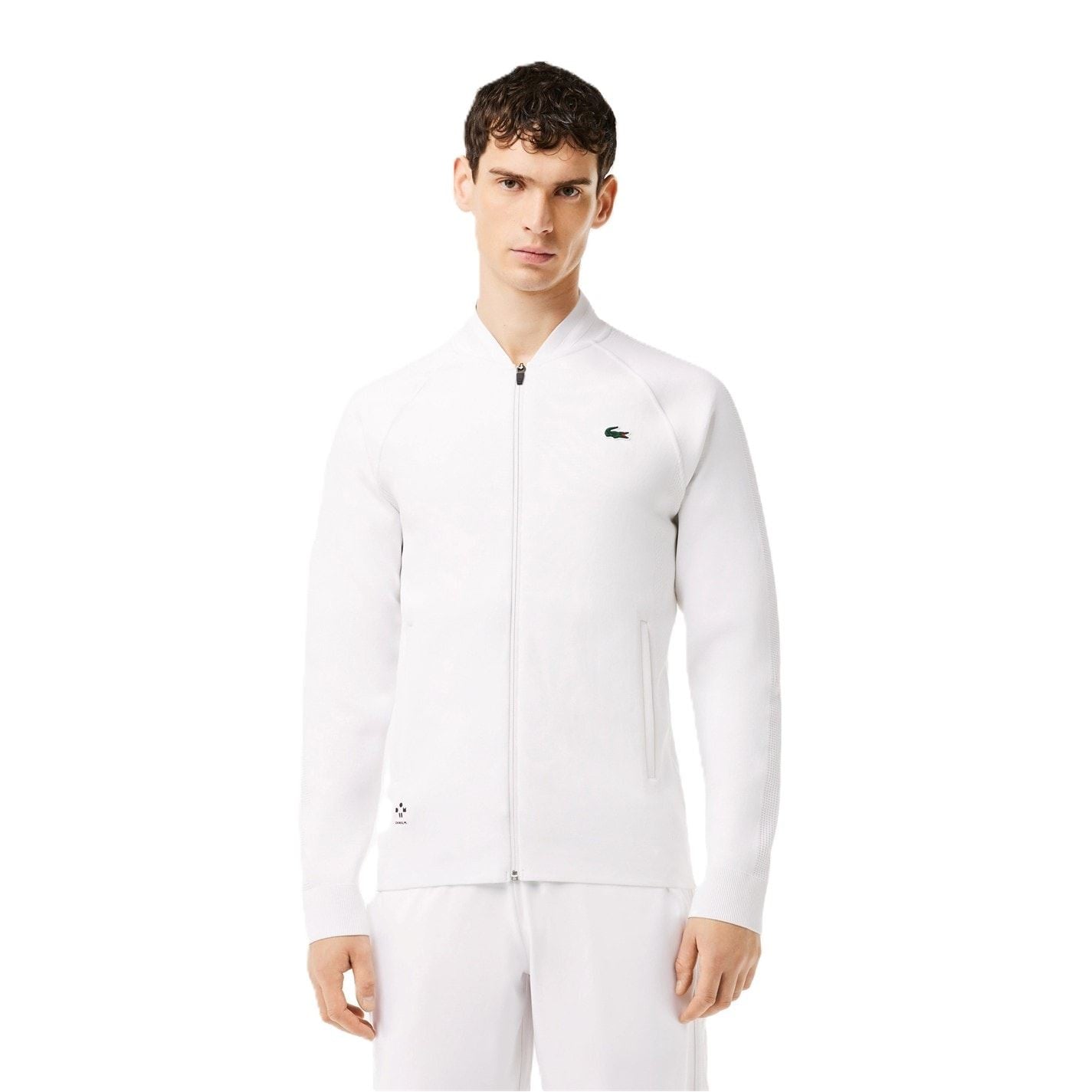 Lacoste Daniil Moisture Wicking Performance Tracksuit Top