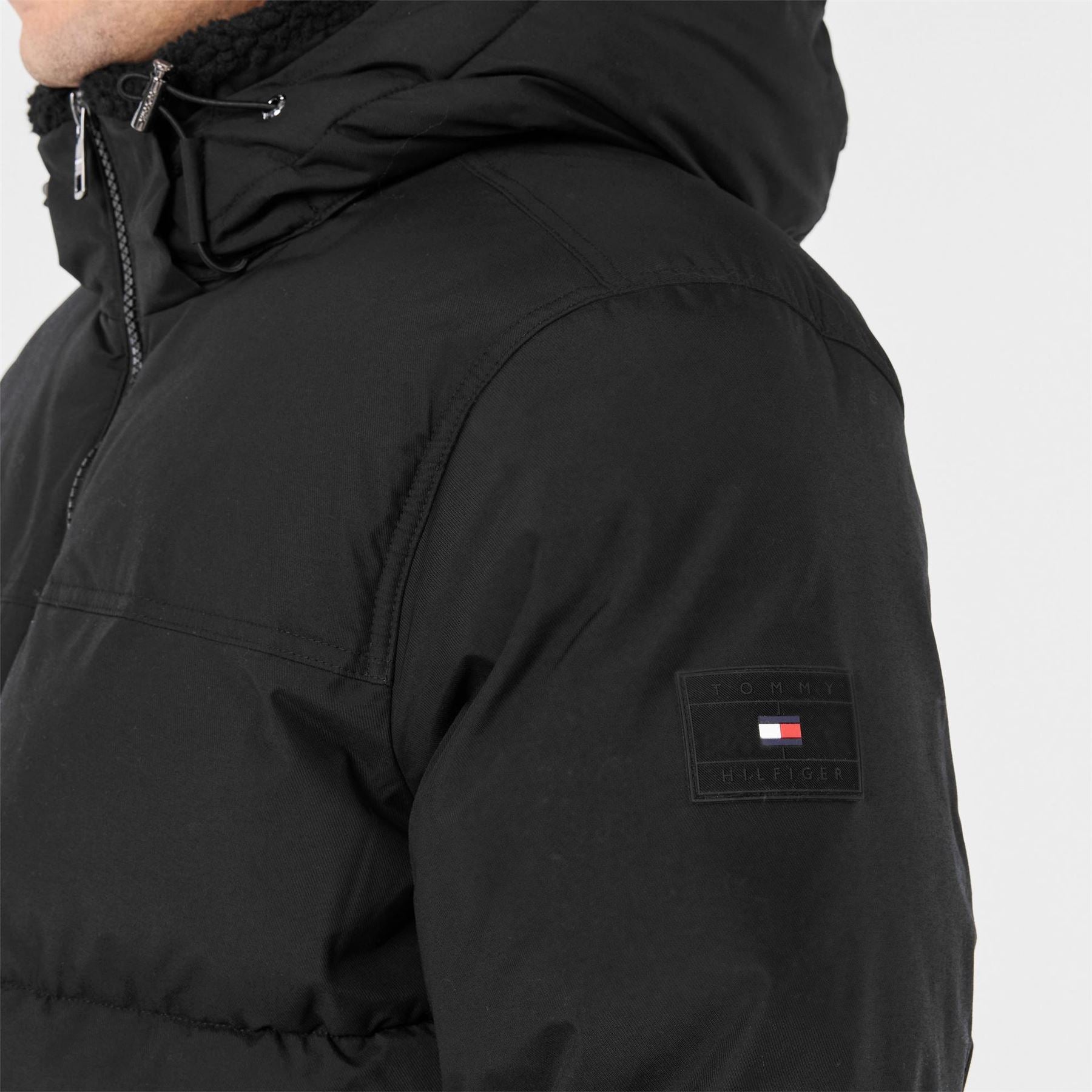 Tommy Hilfiger Rockie Utility Medium Puffer Jacket