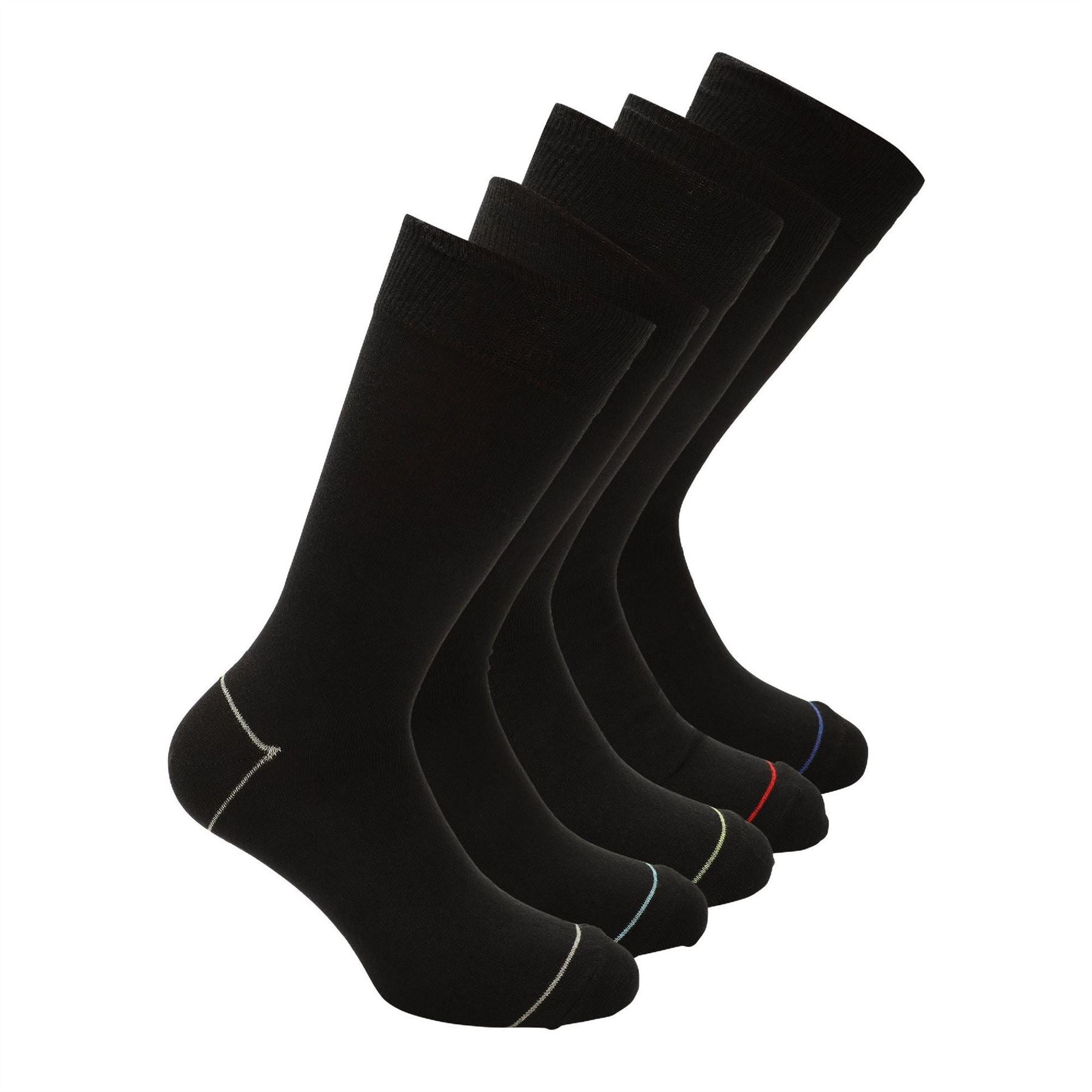 Bench Prax 5 Pack Crew Socks
