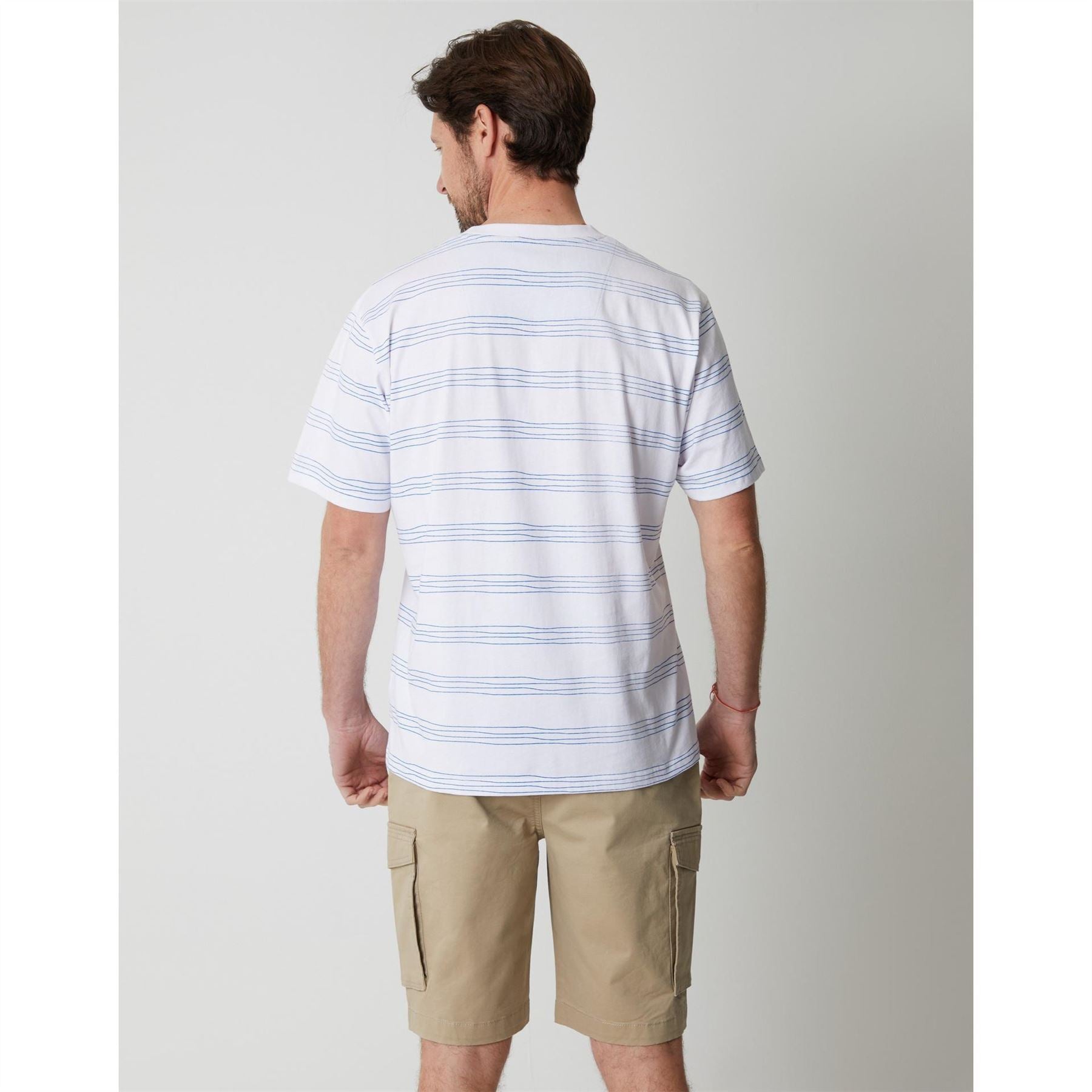 Saltwell Dunbarton Fish Graphic Regular Fit T-Shirt