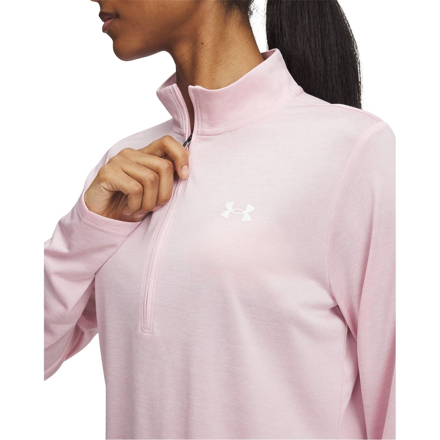 Under Armour Womens Armour Tech Half Zip Top