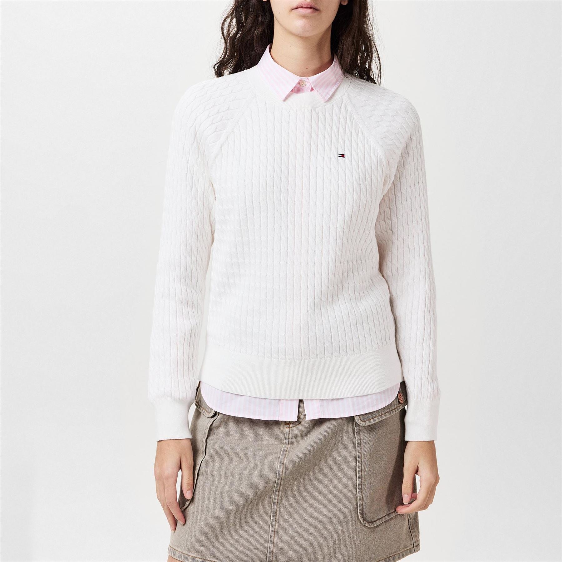 Tommy Hilfiger Knit Crew Neck Sweater