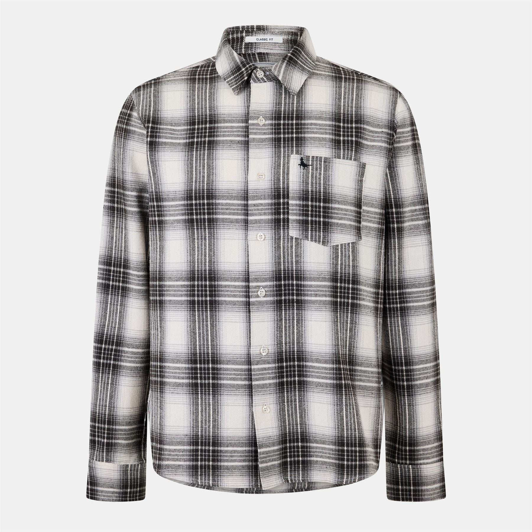 Jack Wills Cotswold Check Shirt, Long Sleeve, Chest Pocket