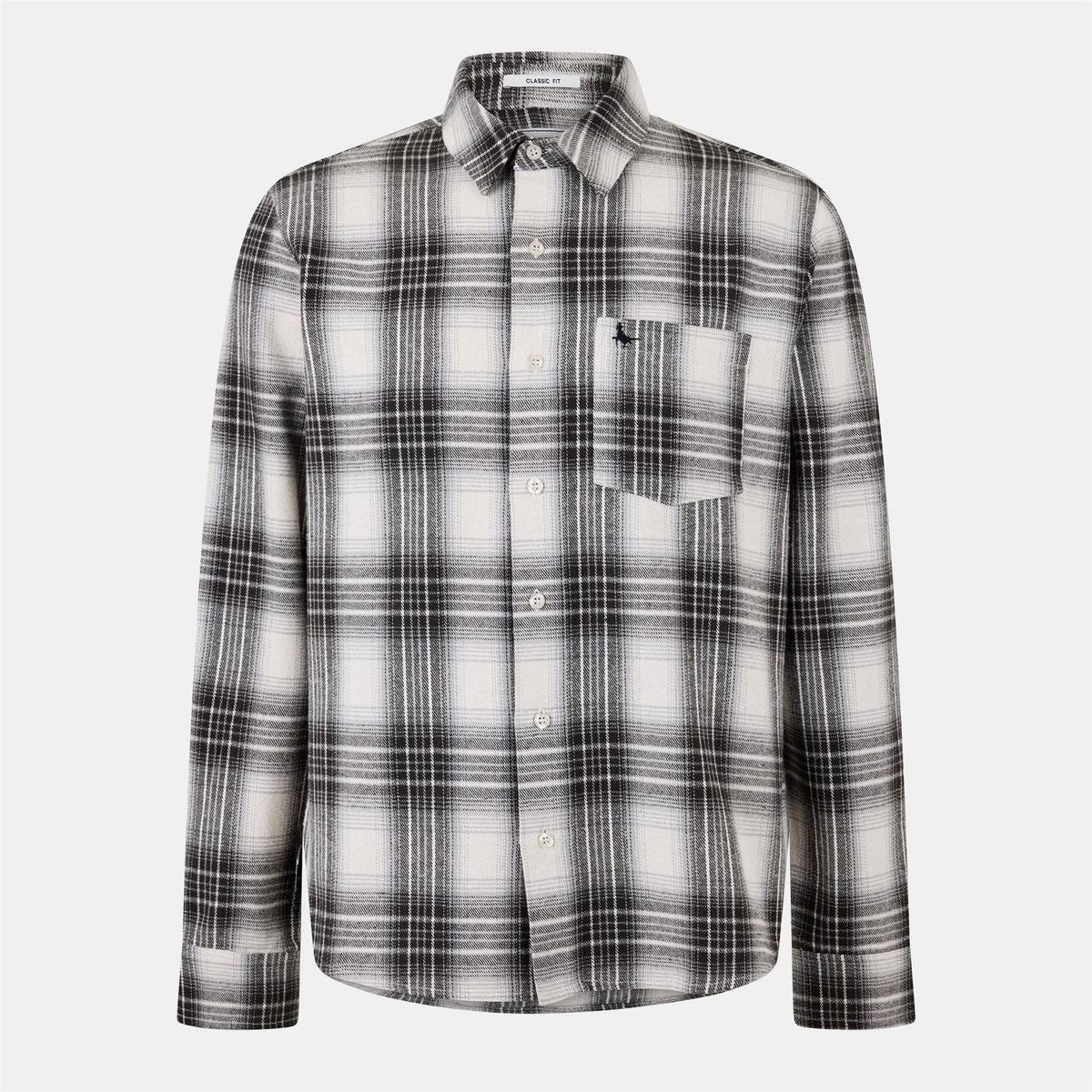 Jack Wills Cotswold Check Shirt, Long Sleeve, Chest Pocket