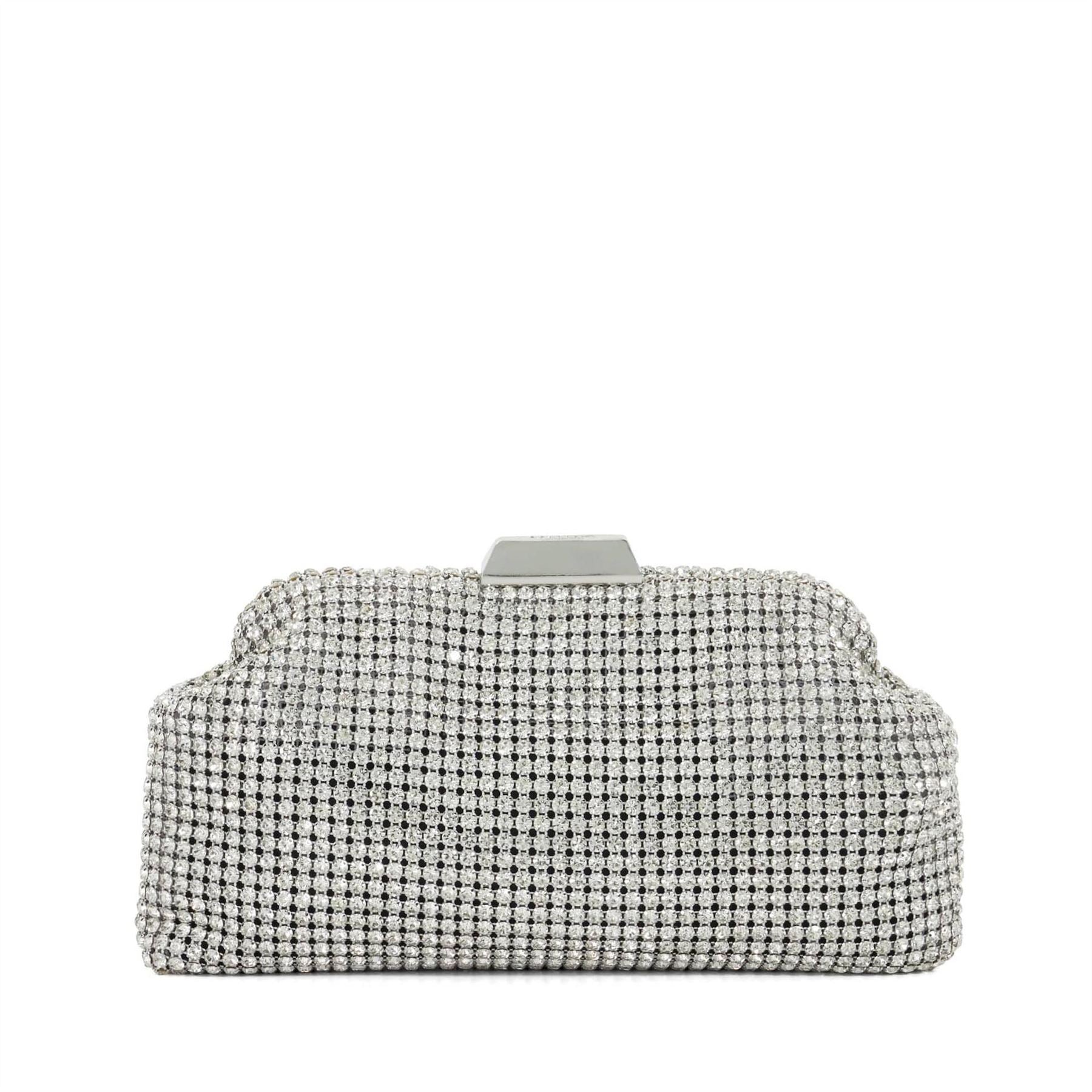 Dune London Blingish Embellished Multiway Straps Clutch Bag