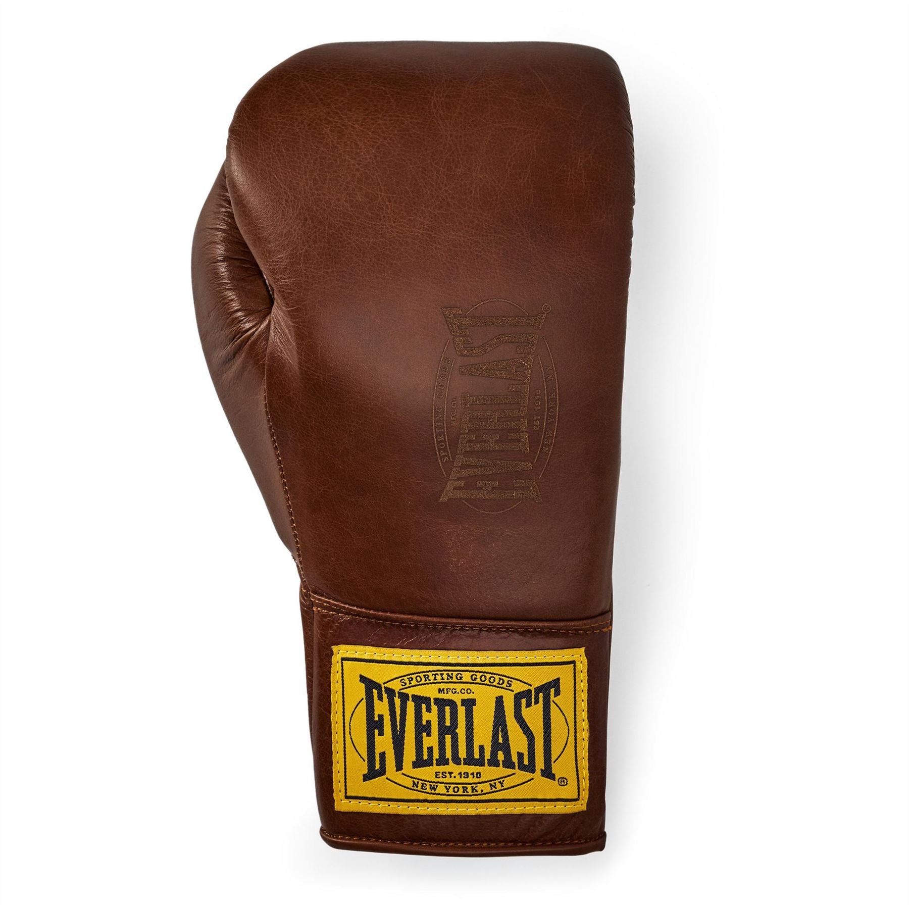 Everlast Pro Leather Laced Boxing Gloves