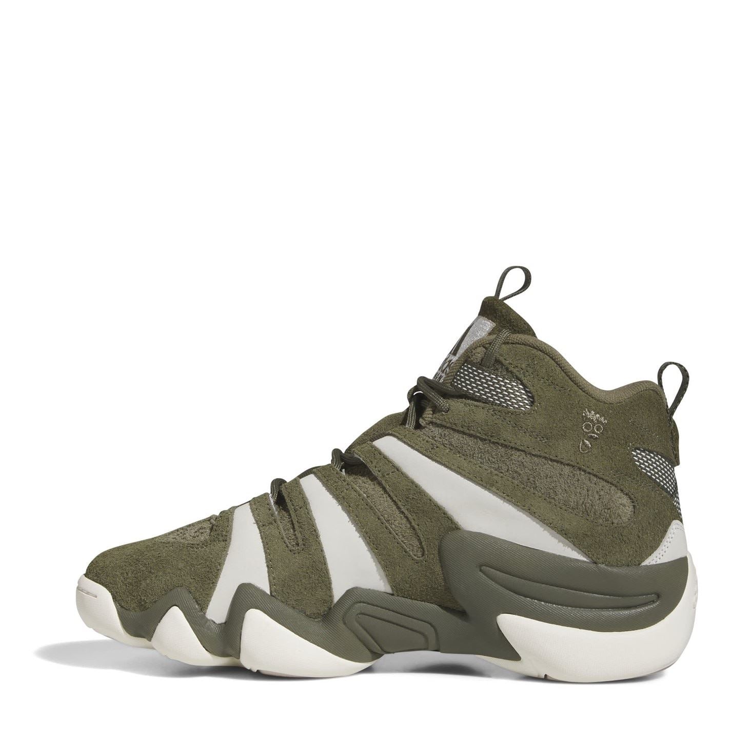 adidas Crazy 8 Hi Top Lace-Up Sneakers
