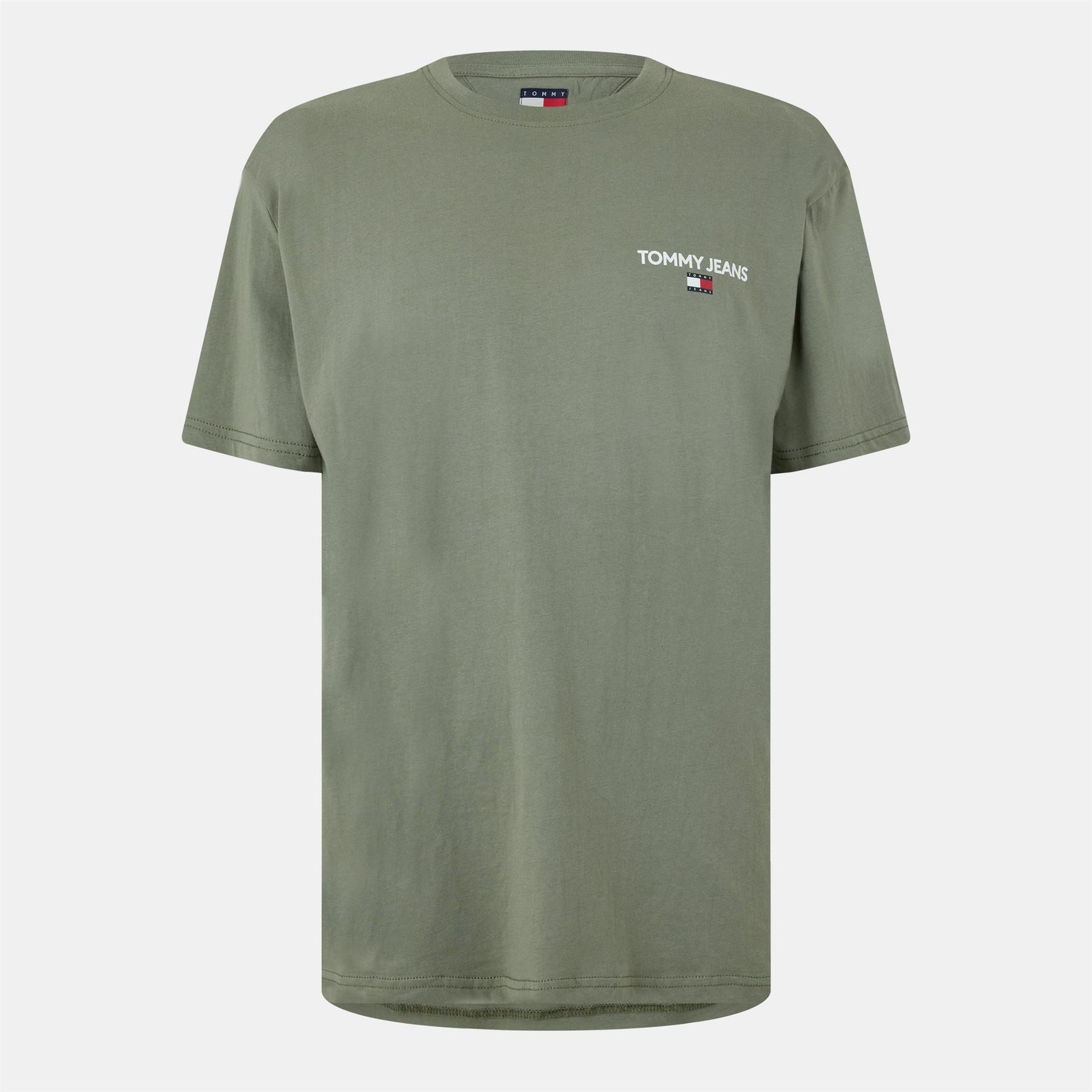 Tommy Jeans Flag Logo T-Shirt