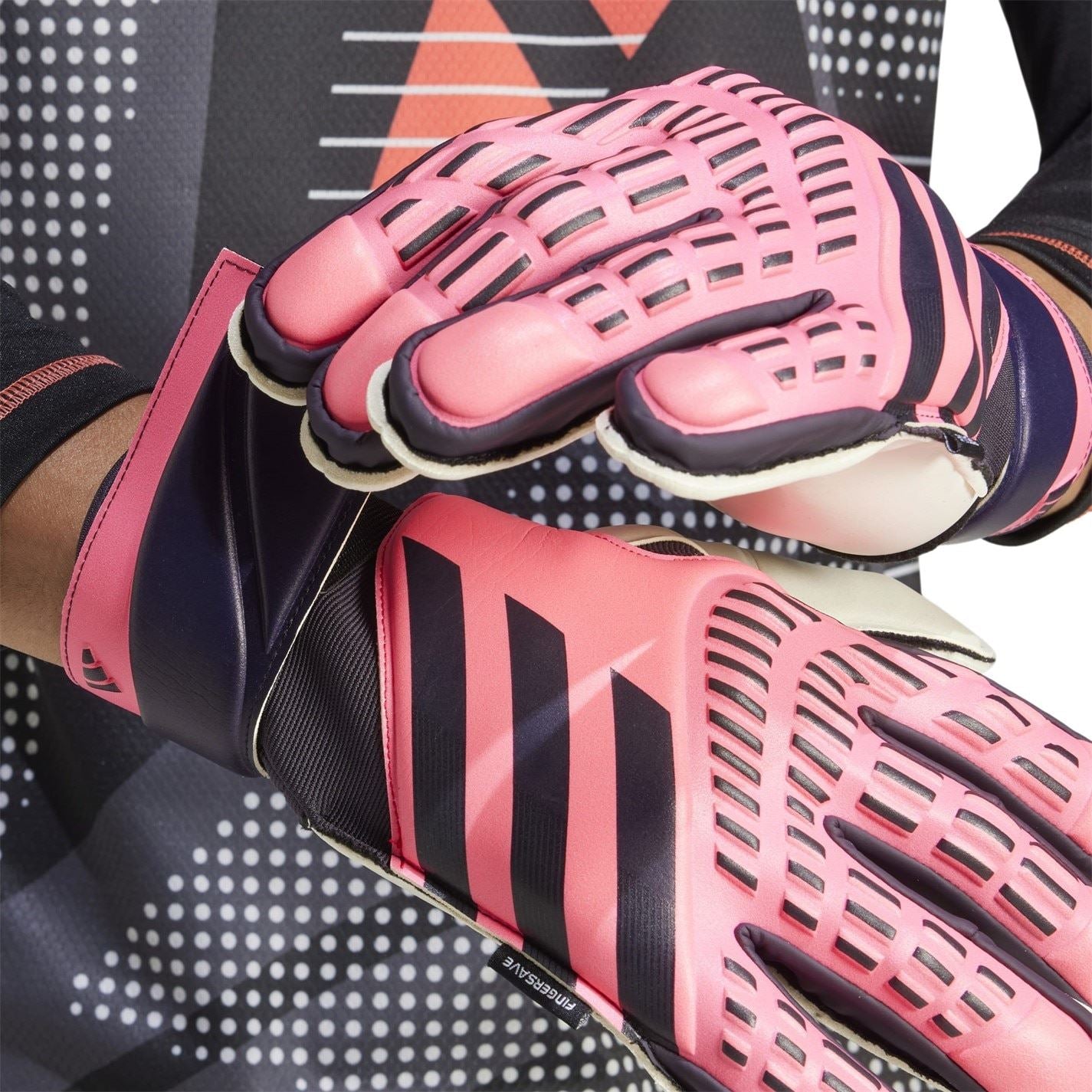 adidas Predator Match Fingersave Goalkeeper Gloves Adults
