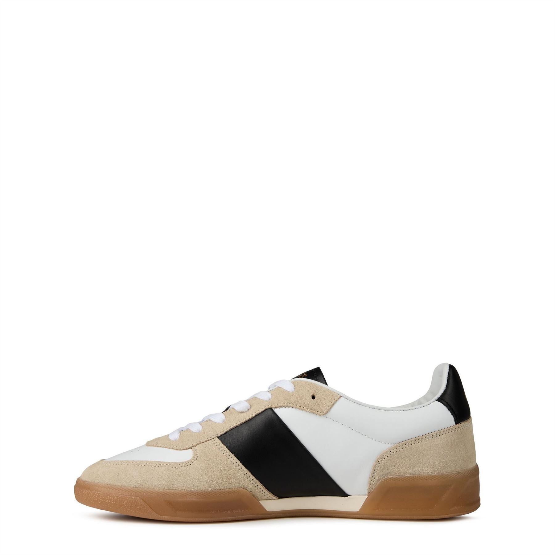 Boss Brandon Leather Low Top Trainers