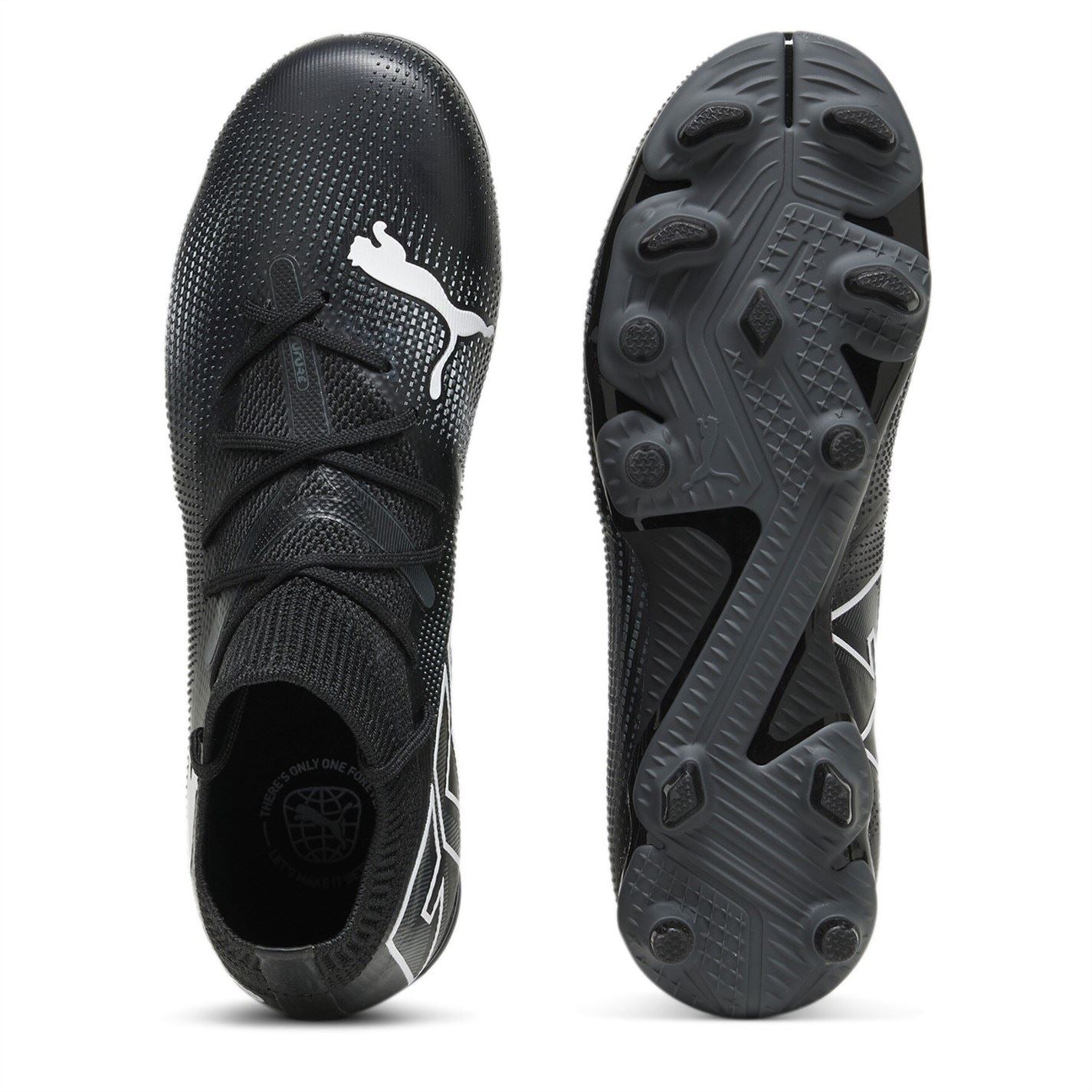 Puma Future 7 Match Rush Junior Firm Ground Football Boots