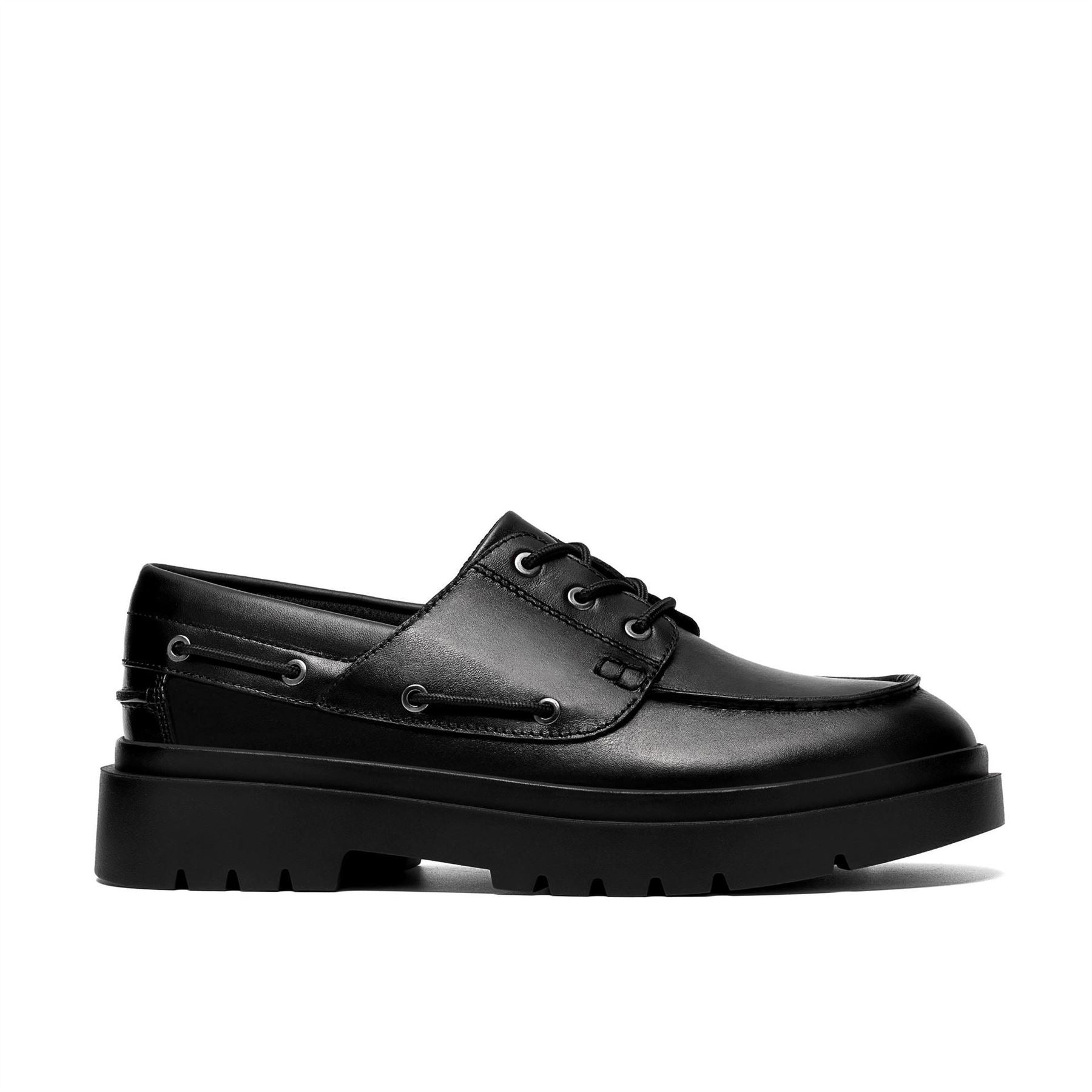 Clarks Derry Leather Boat Shoes