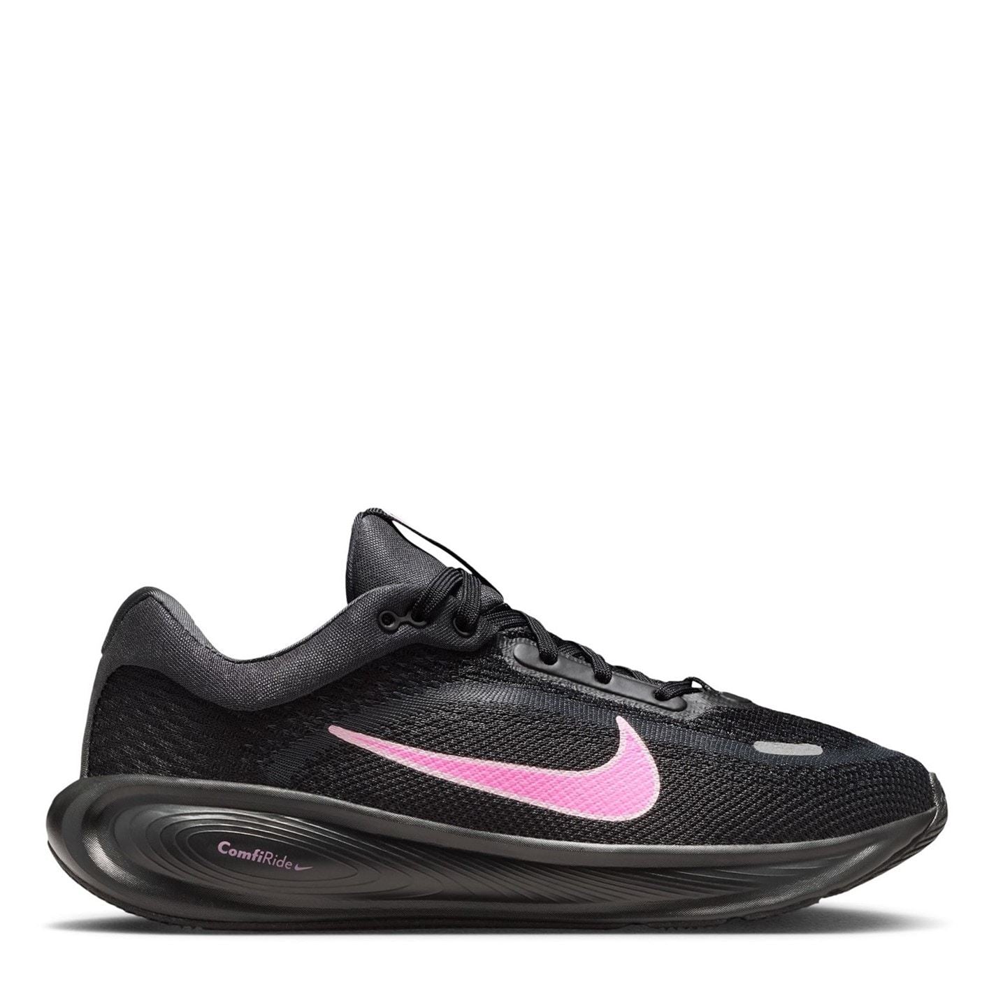 Nike Stellar Ride Low Top Sneakers with Lace-Up Closure