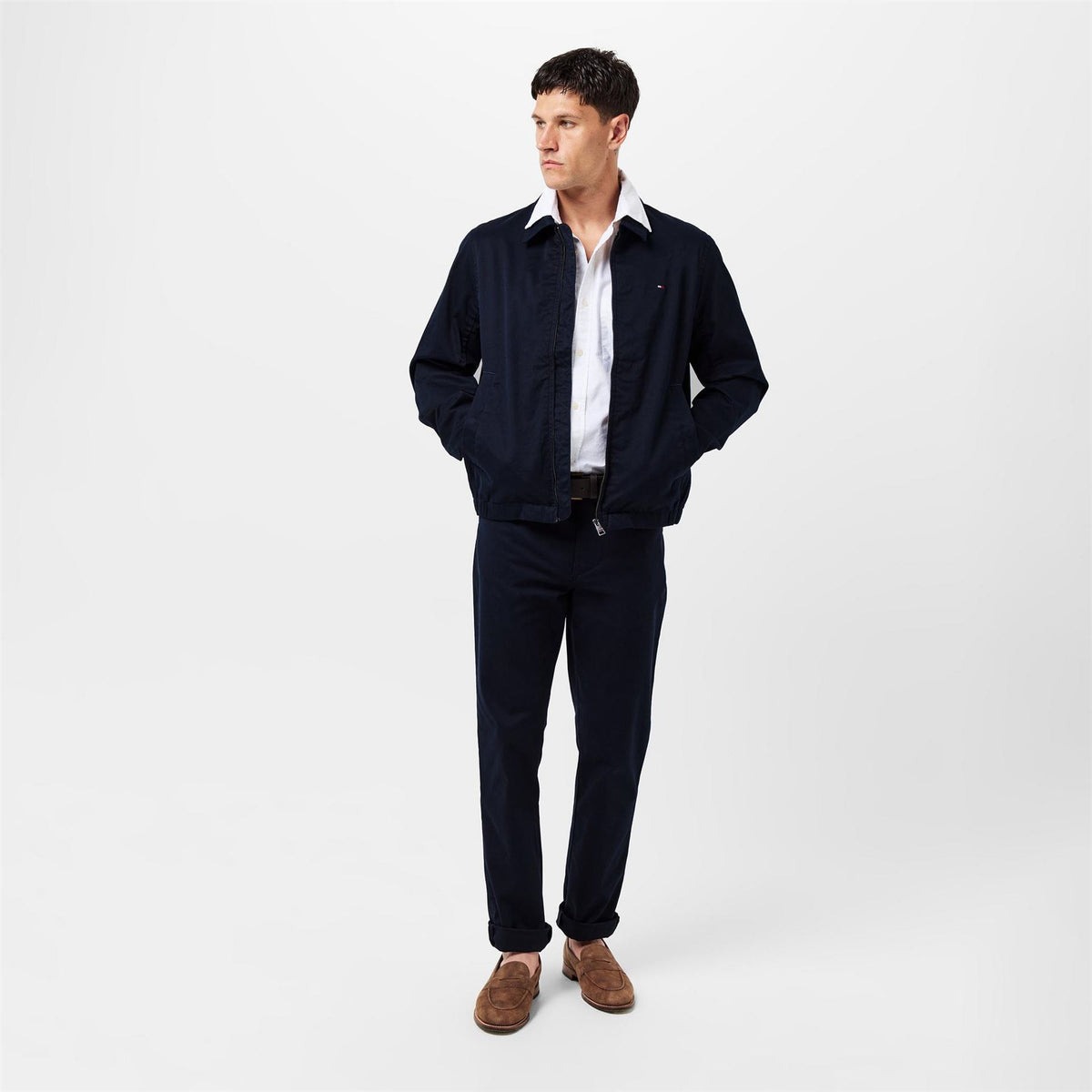 Tommy Hilfiger Cotton Harrington Jacket