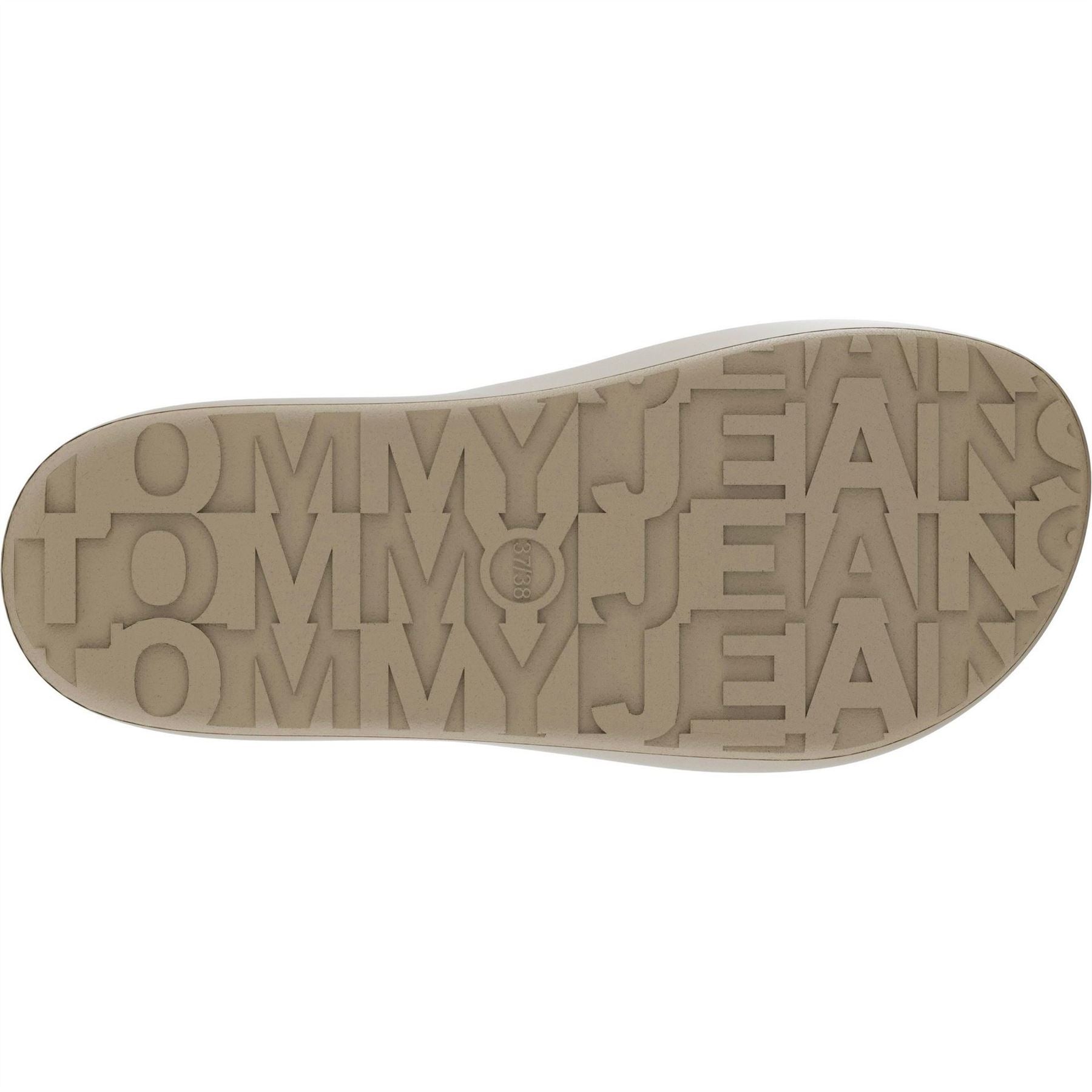 Tommy Jeans Flatform Slide Pool Sandals