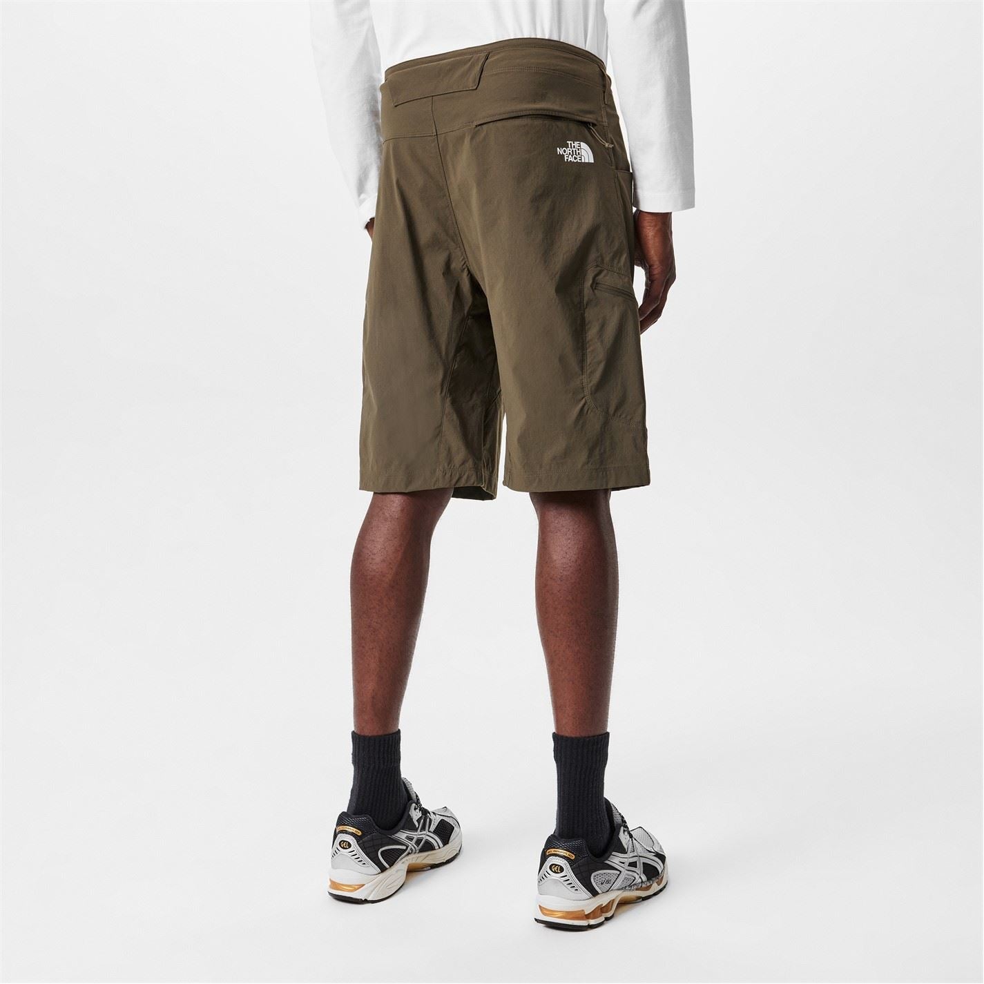 The North Face Exploration Khaki Walking Bermuda Shorts