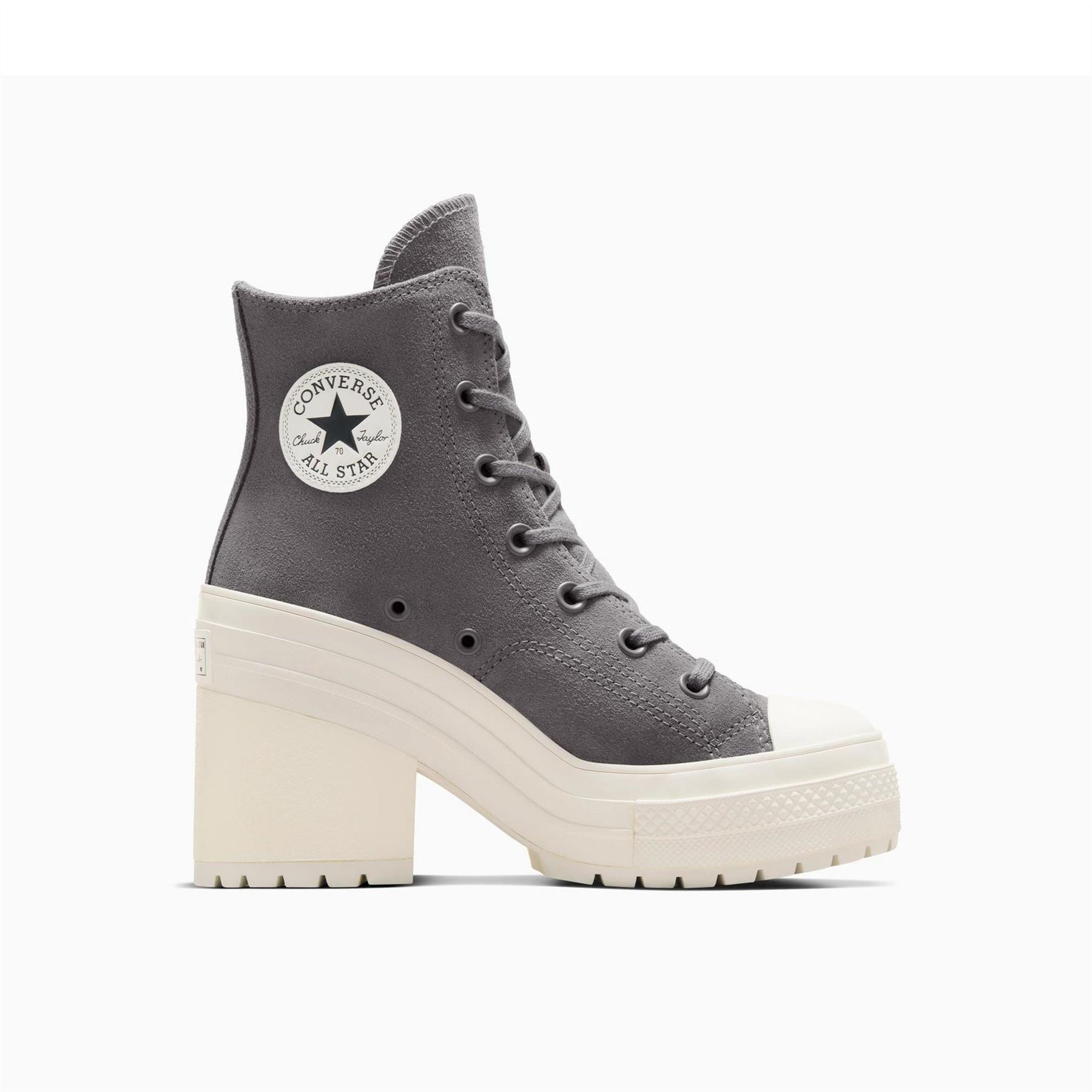 Converse Adults Chuck 70 De Luxe Heel Pla Ankle Heeled Boots