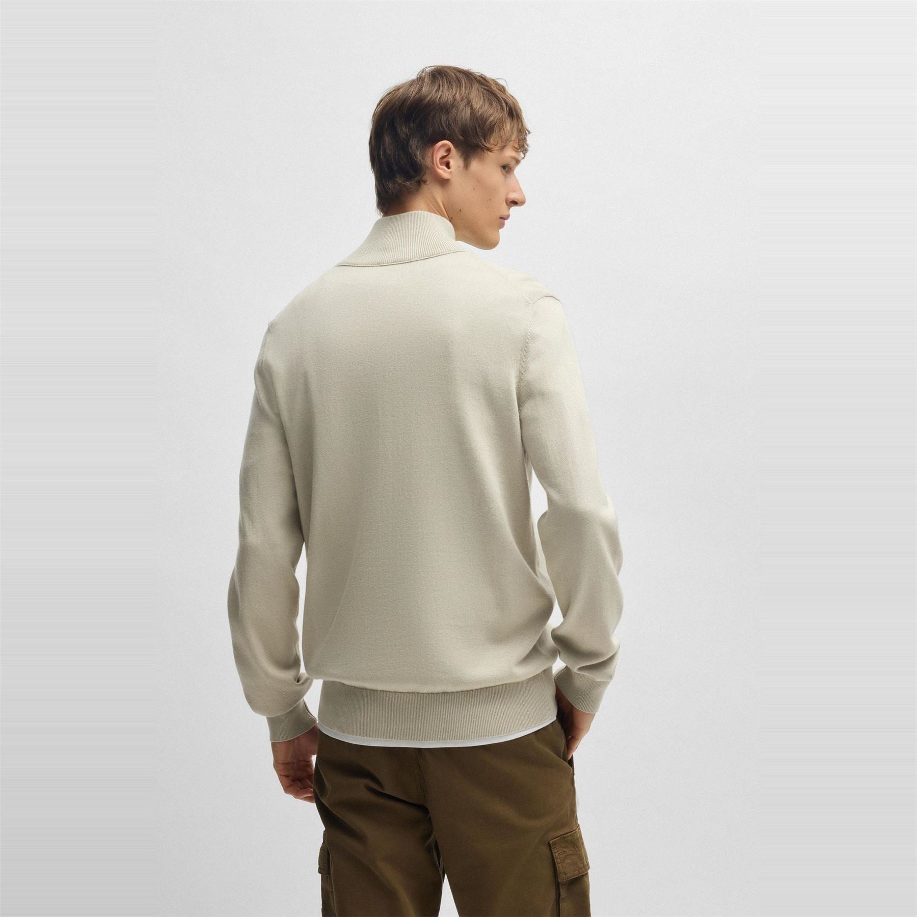 Boss  Hbo Kanobix Quarter Zipped Sweater