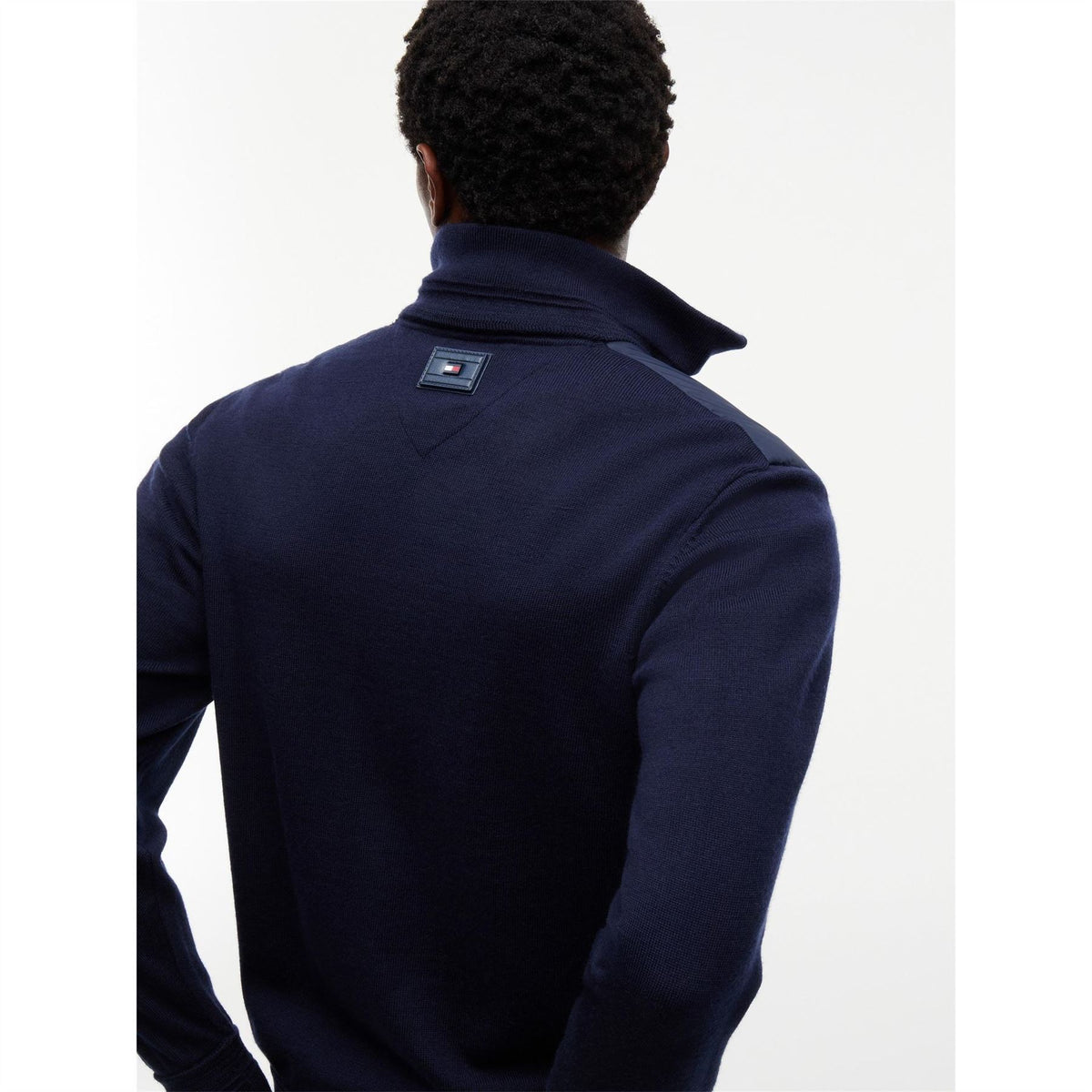 Tommy Hilfiger Ny Hybrid Long Sleeve Bomber Jacket