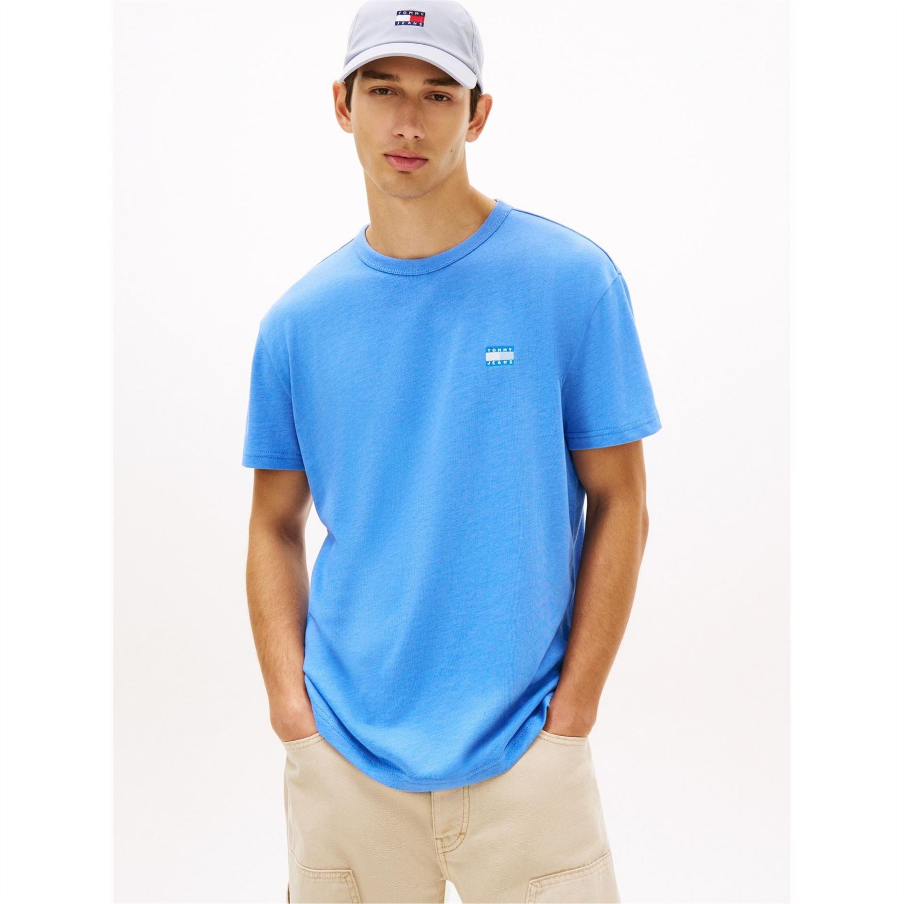 Tommy Jeans Tommy Small Badge T-Shirt