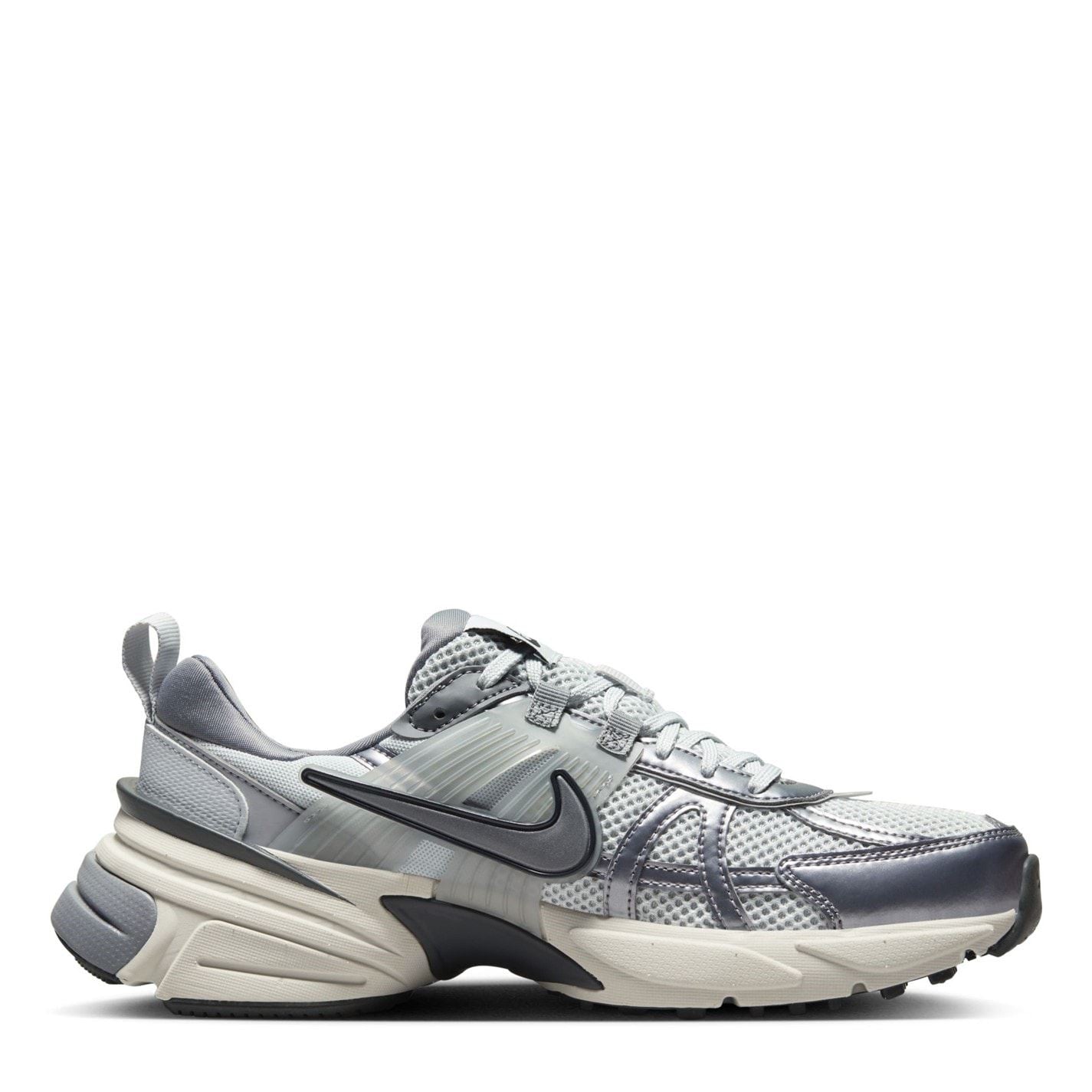 Nike V2K Floral Patterned Low Top Sneakers