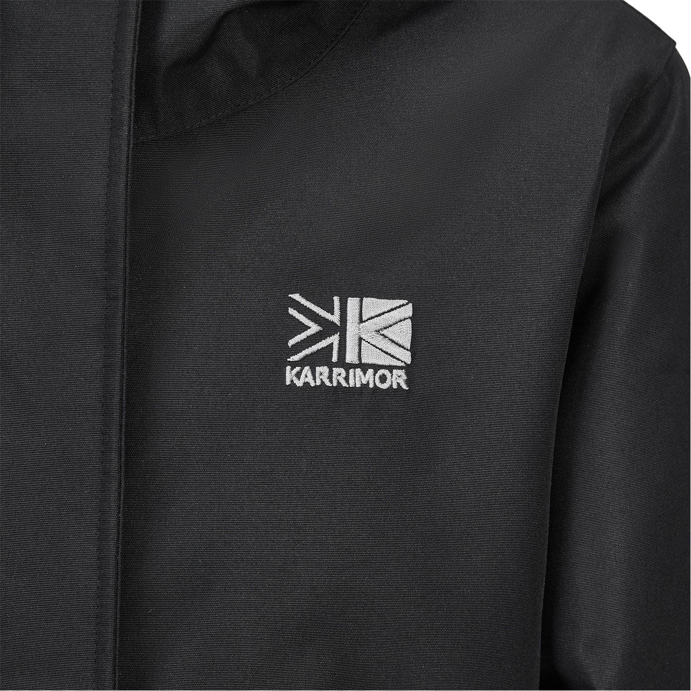 Karrimor Urban Solid Patterned Hooded Parka Coat