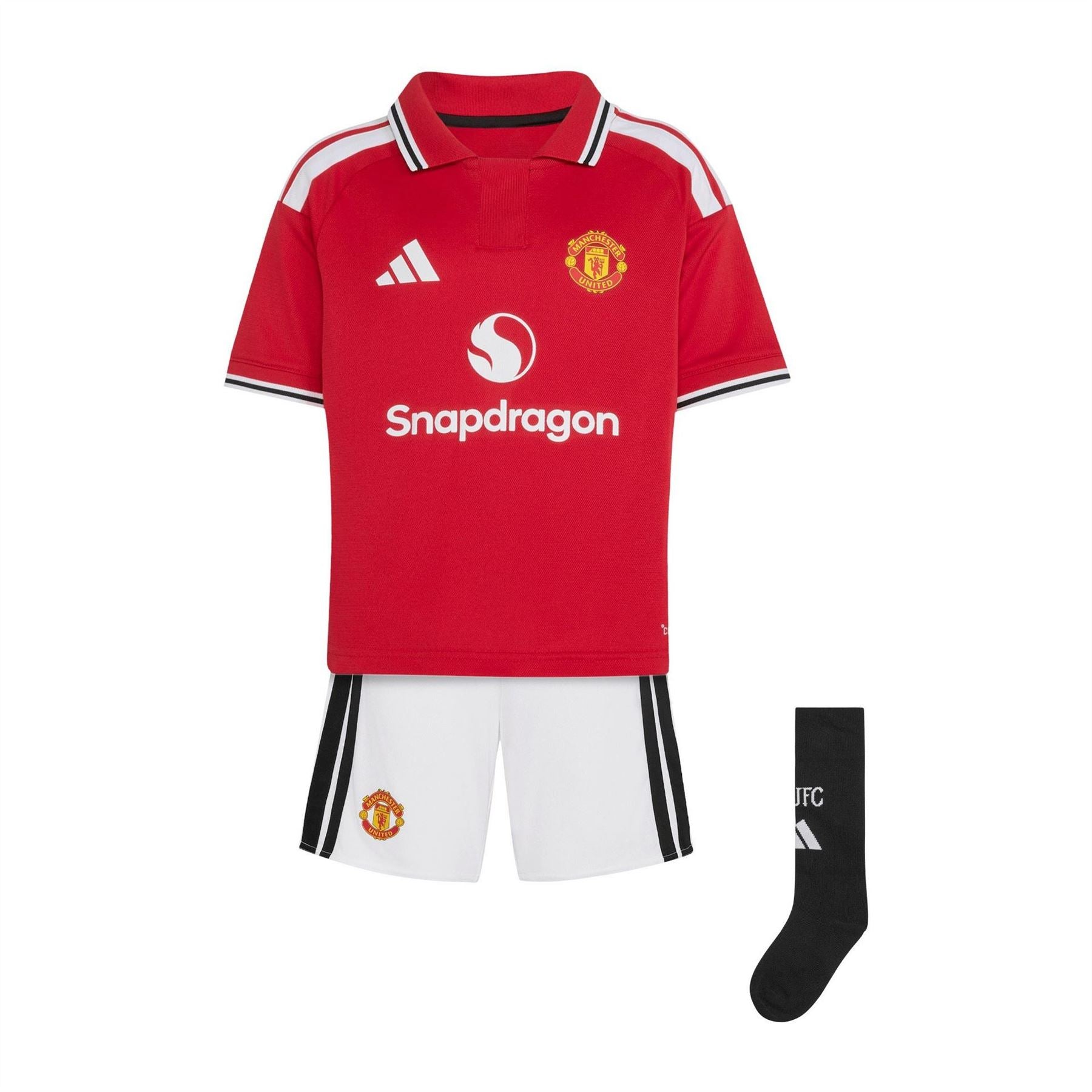 adidas Kids Manchester United Domestic Mini Kit