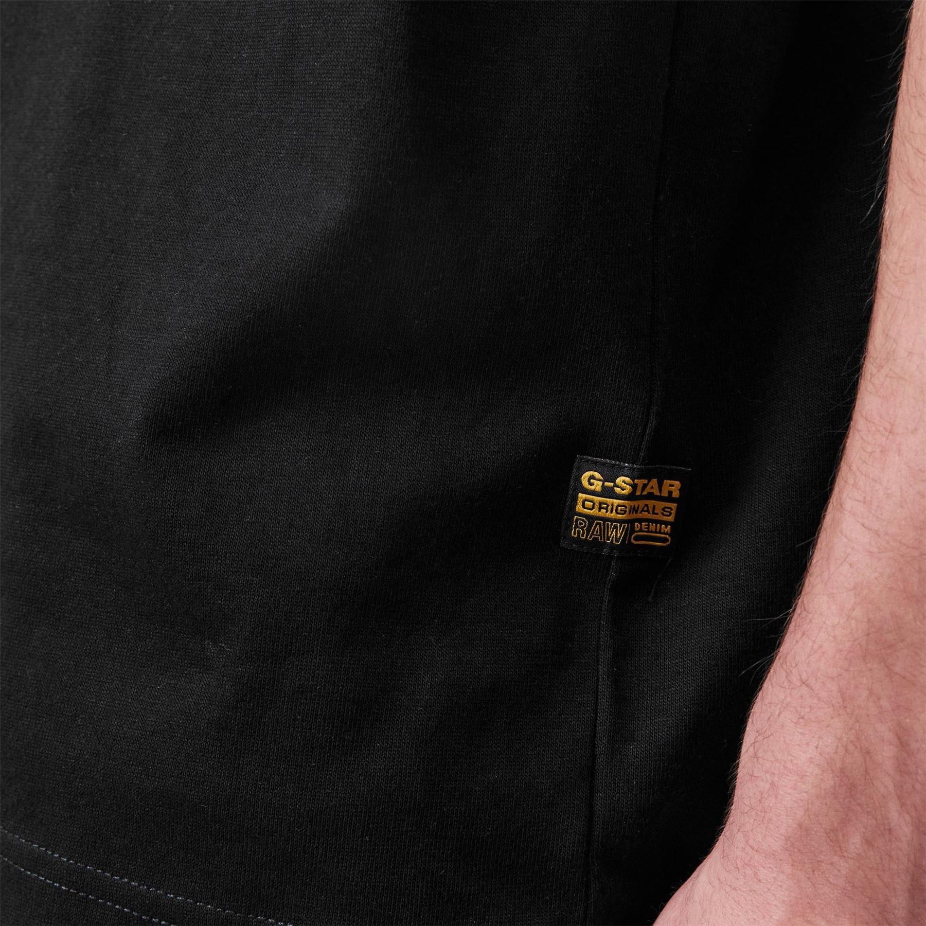 G Star Script Lettering Regular Fit T-Shirt