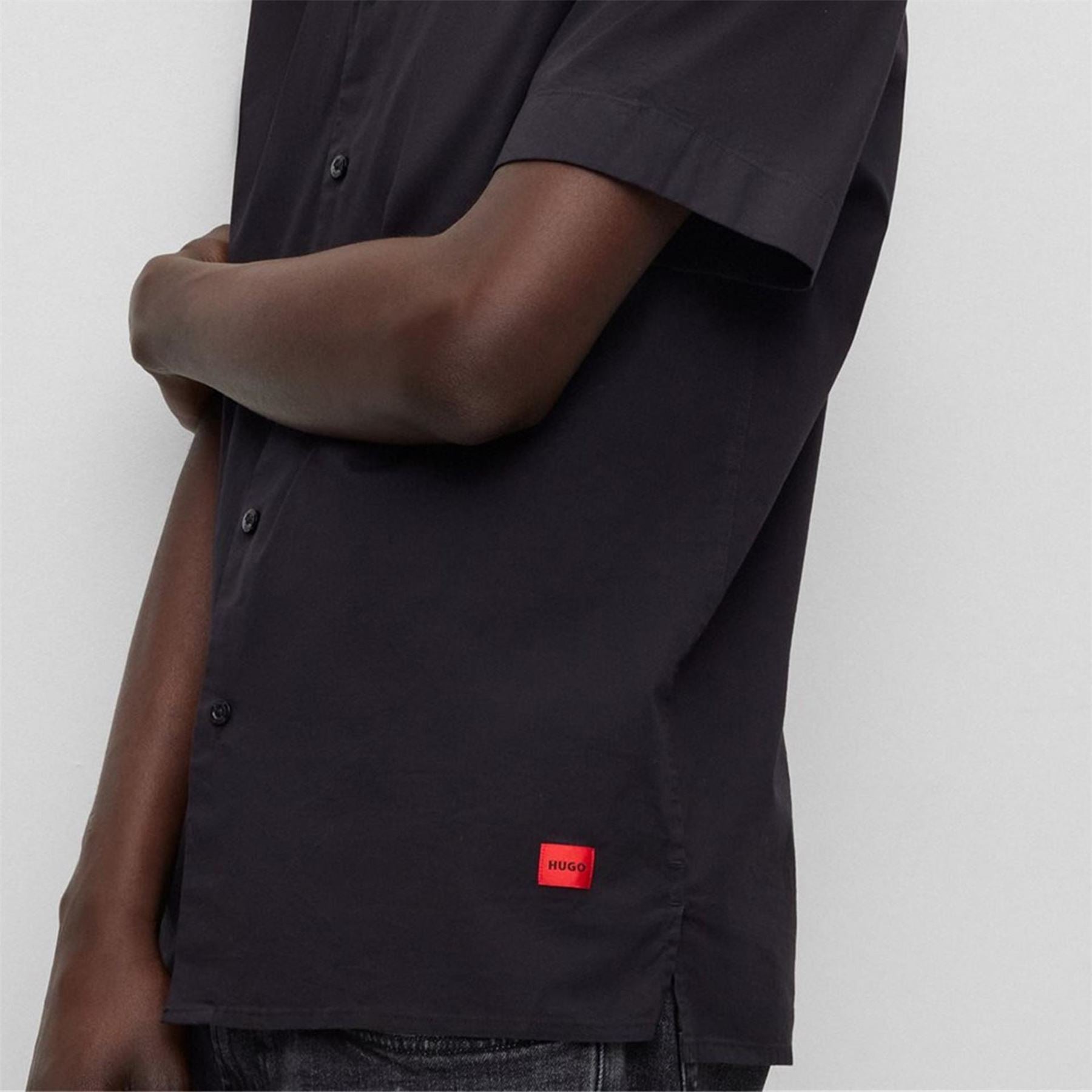 Hugo Ebor Regular Fit Short Sleeve Shirt