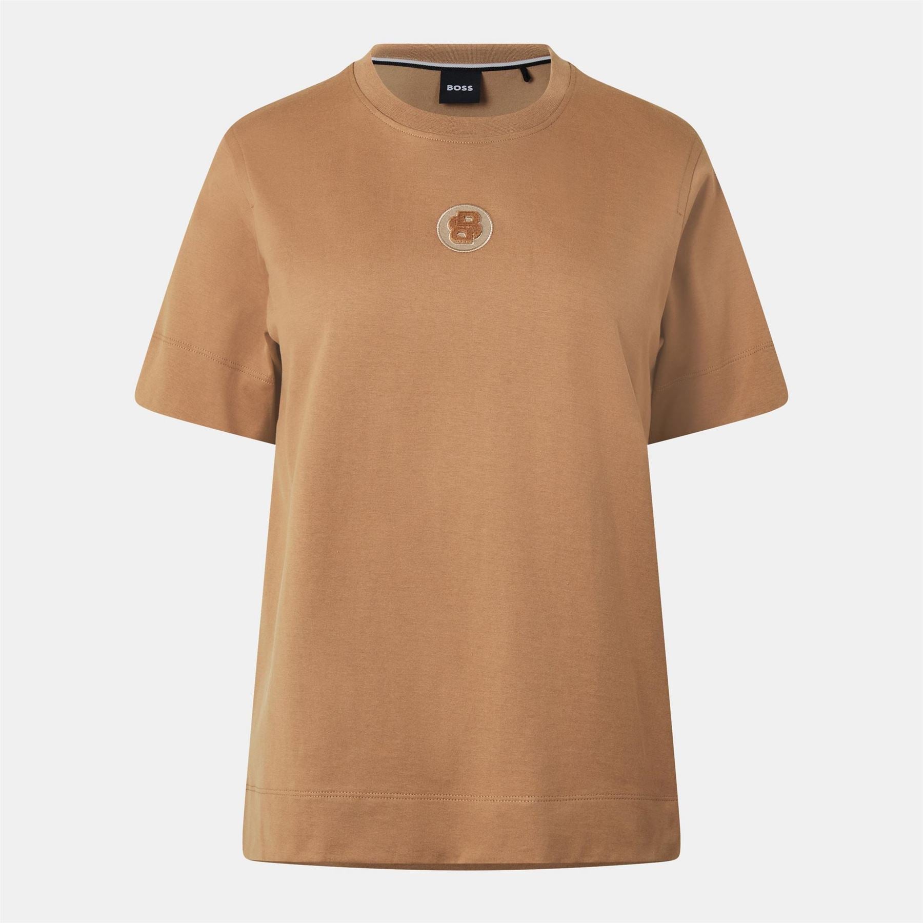 Boss Regular Fit Crew Neck T-Shirt