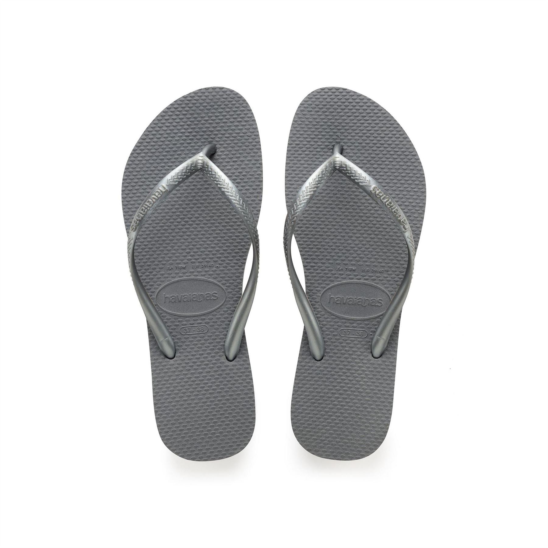 Havaianas Hav. Slim Bronze 33 34 Flip Flops Womens