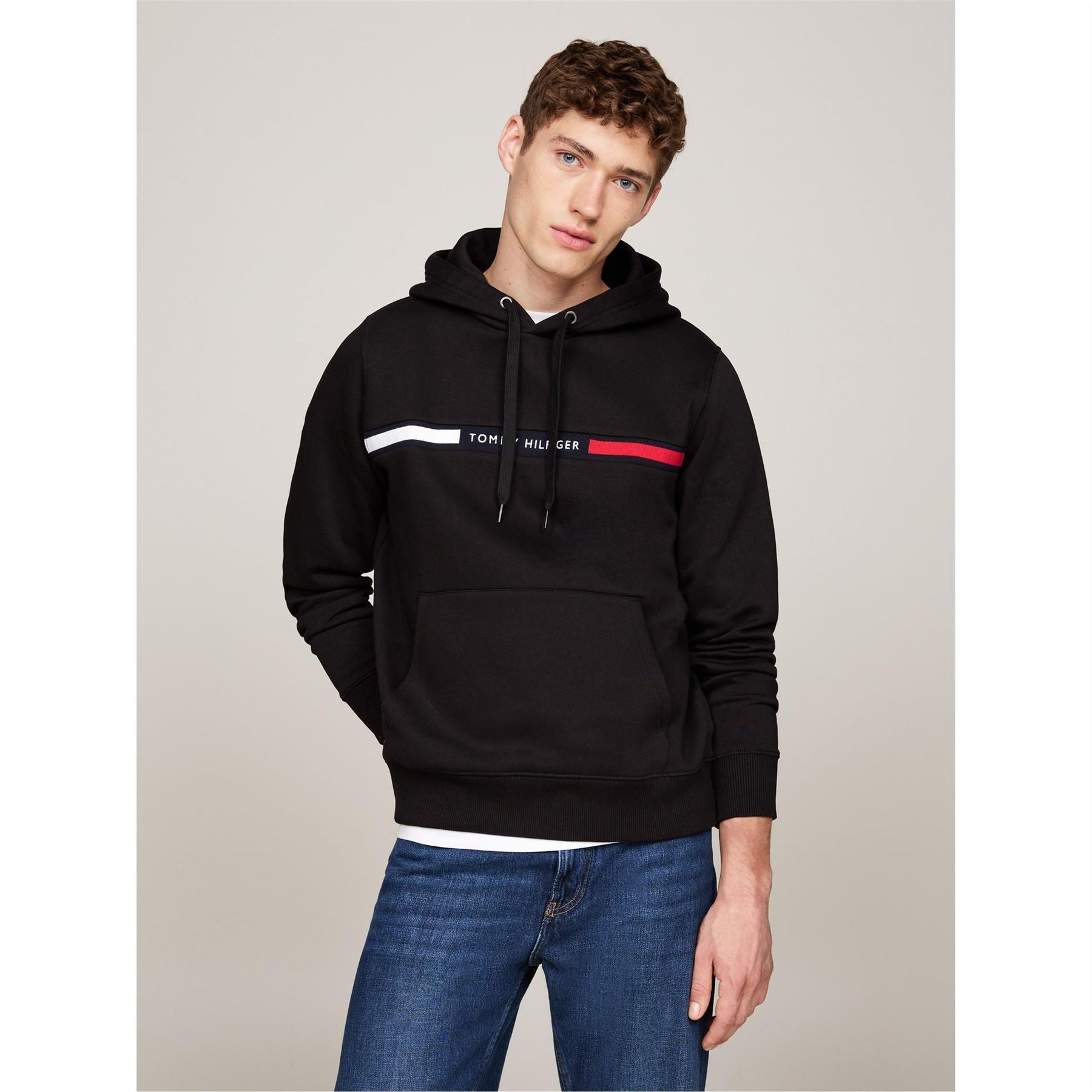 Tommy Hilfiger Chest Insert Hoody