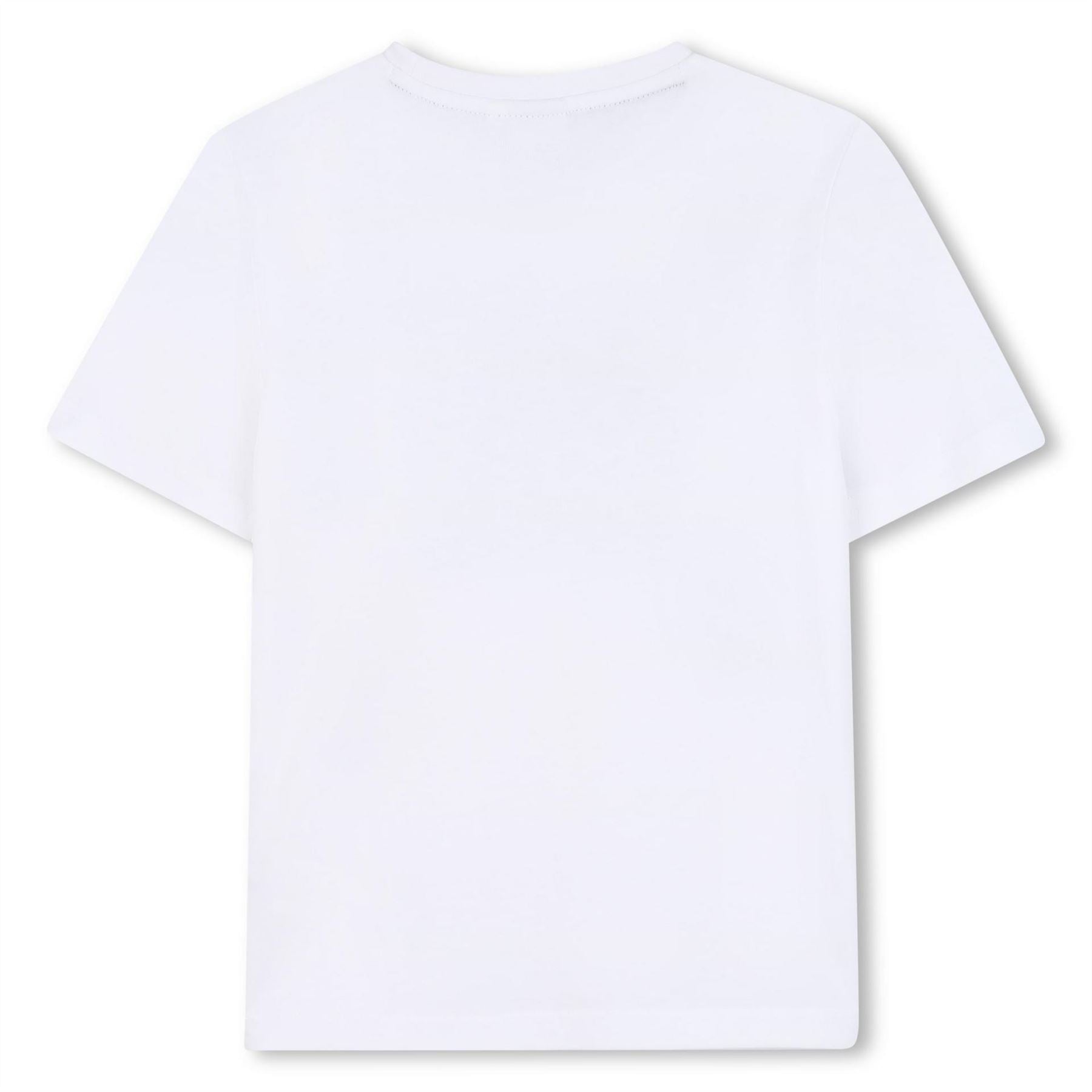 Boss Cloud Logo Regular Fit T-Shirt