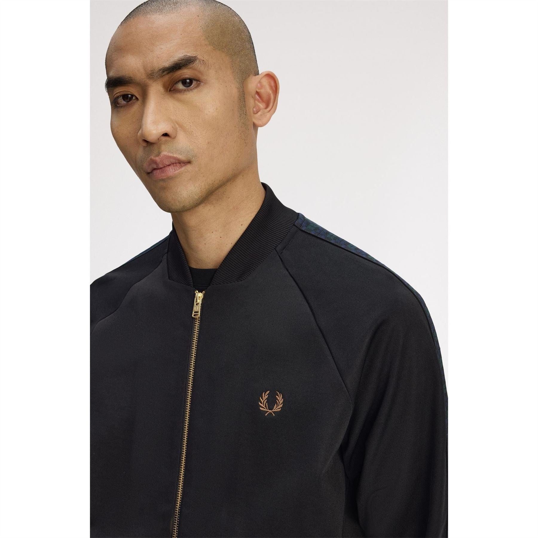 Fred Perry Blackwatch Tape Tracksuit Top