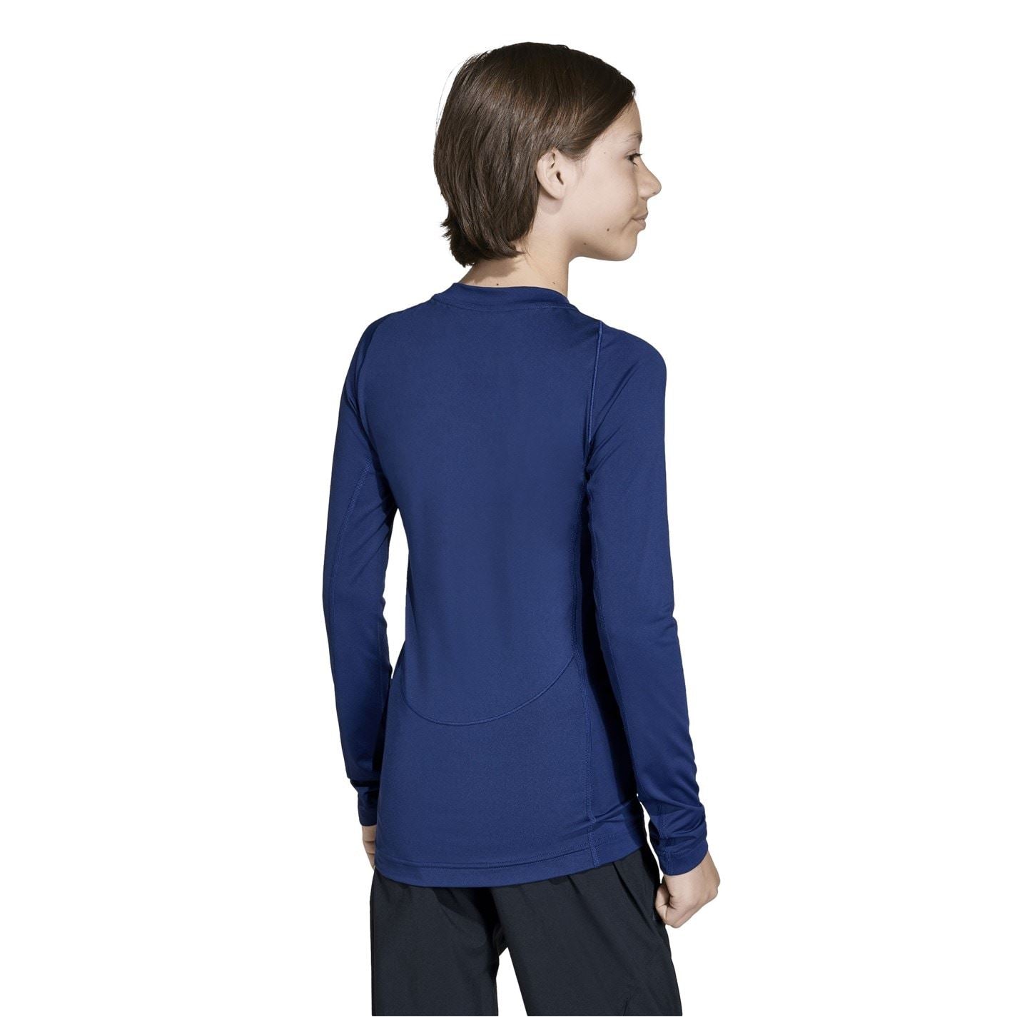 adidas Techfit Aeroready Long Sleeve Top Juniors