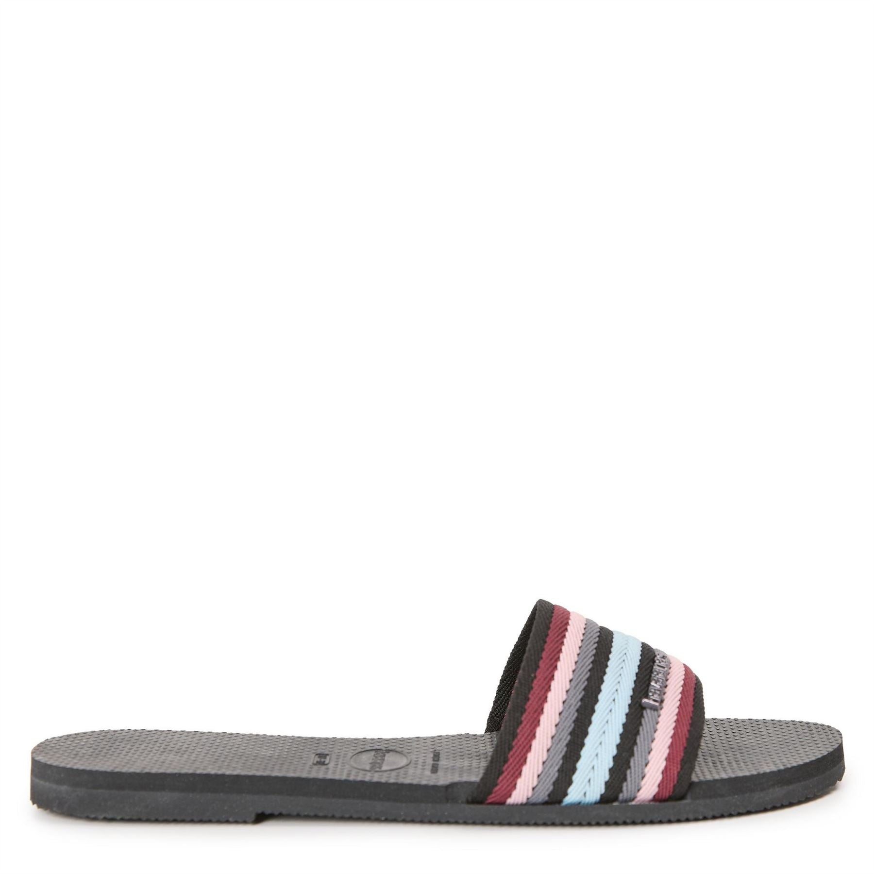 Havaianas Womens Hav. You Malta Mix Black 37 38 Flip Flops
