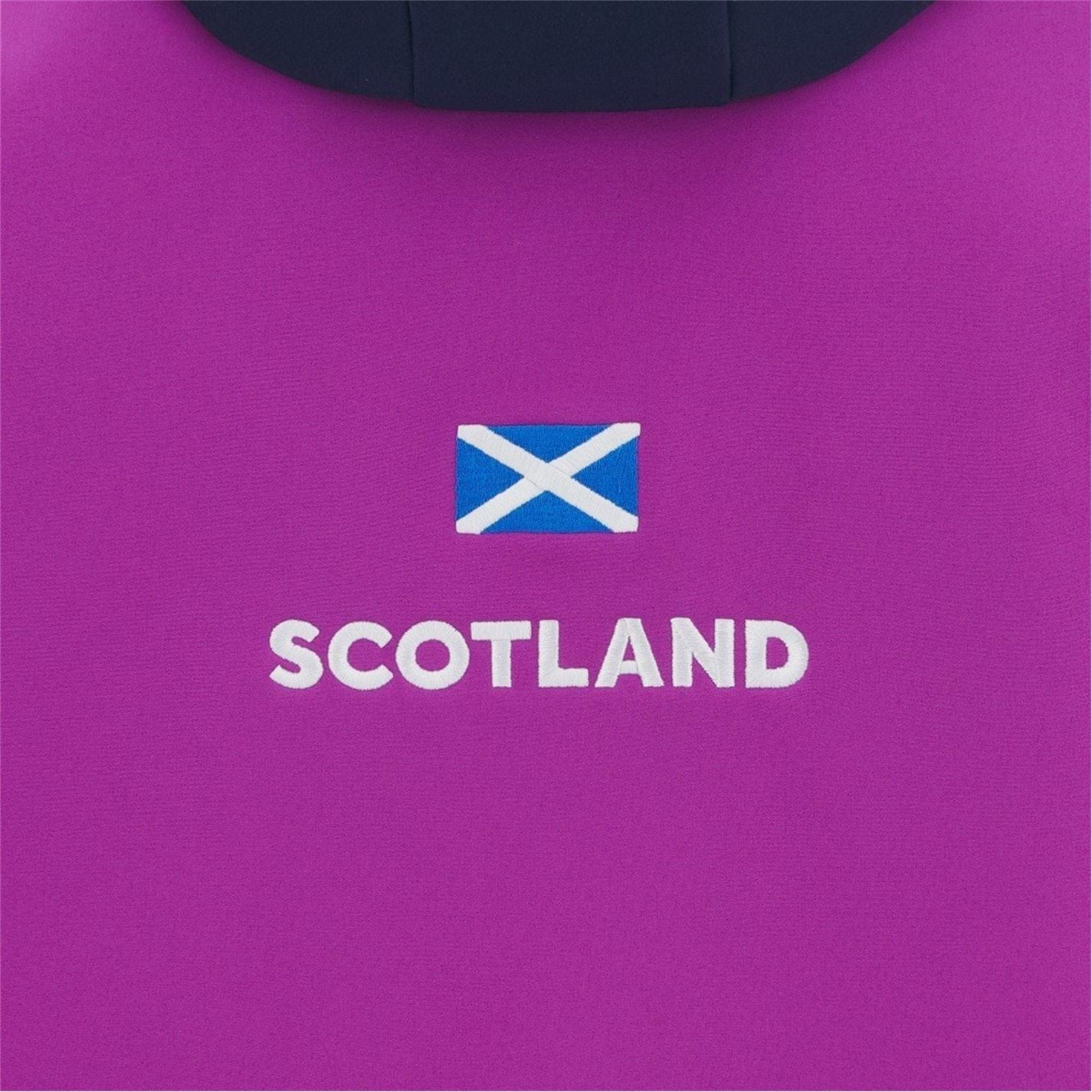 Macron Scotland Rugby World Cup Softshell Jacket 2025 Adults