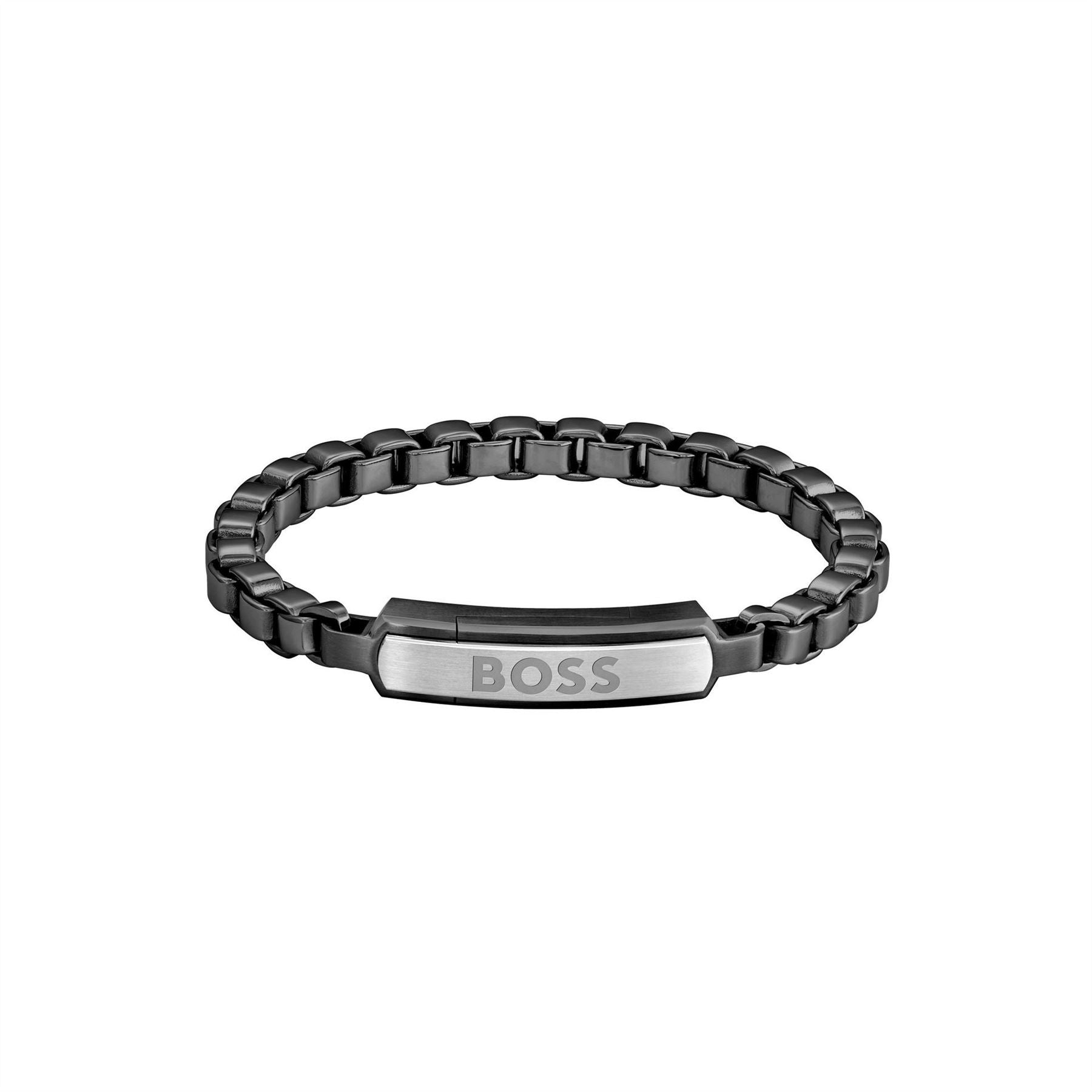 Boss Devon Branded Magnetic Closure Bracelet