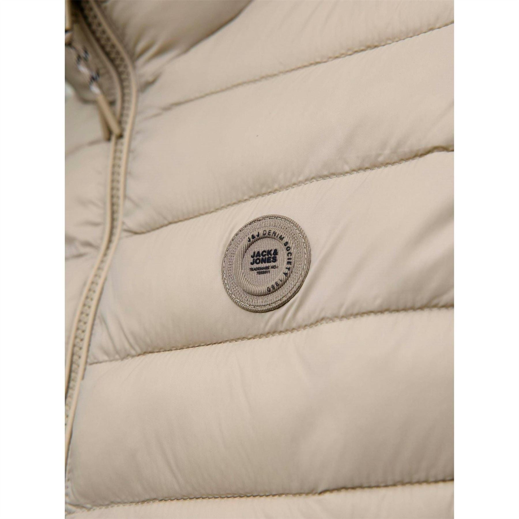 Jack and Jones Mens Bradley Puffer Gilet