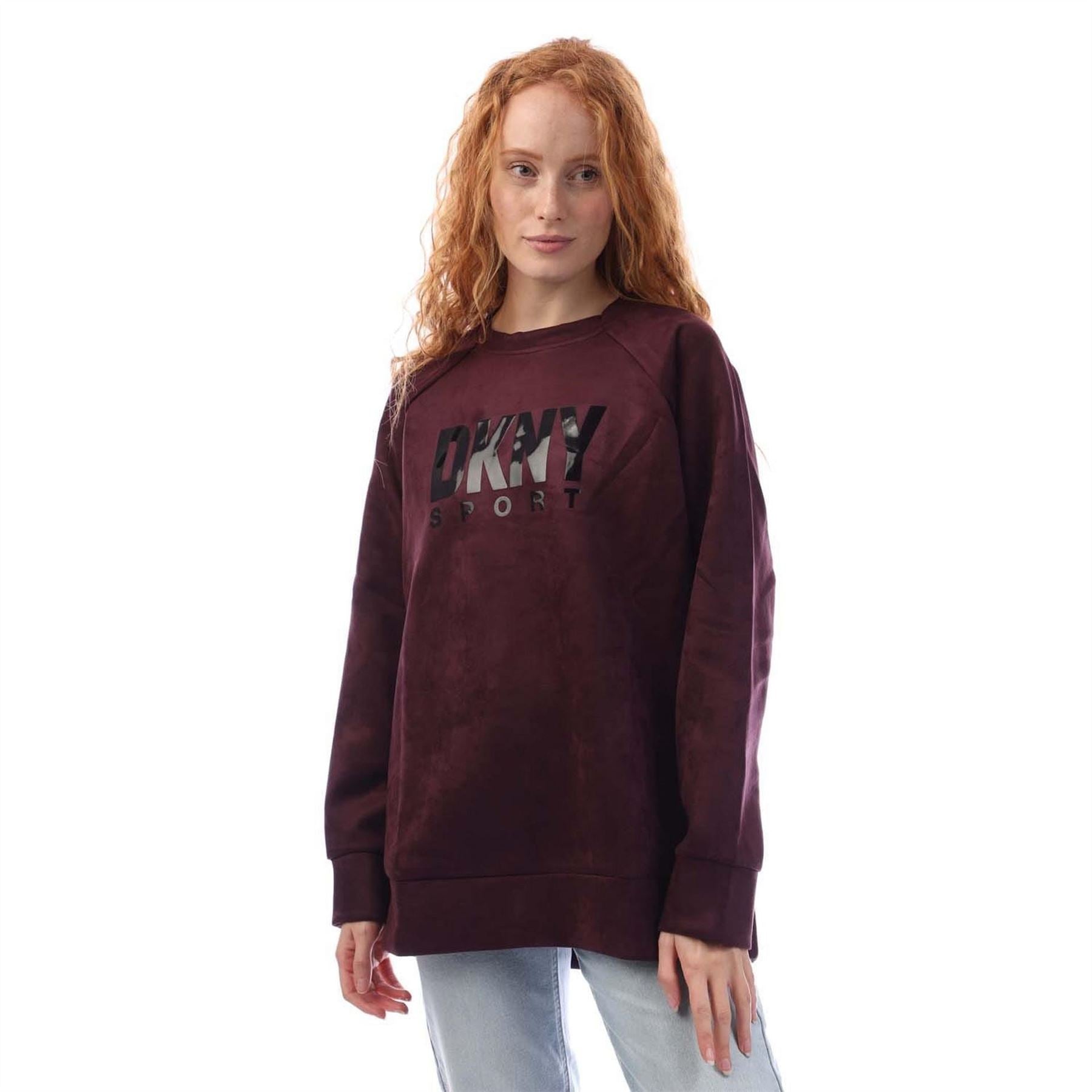 DKNY Scuba Pullover Sweatshirt