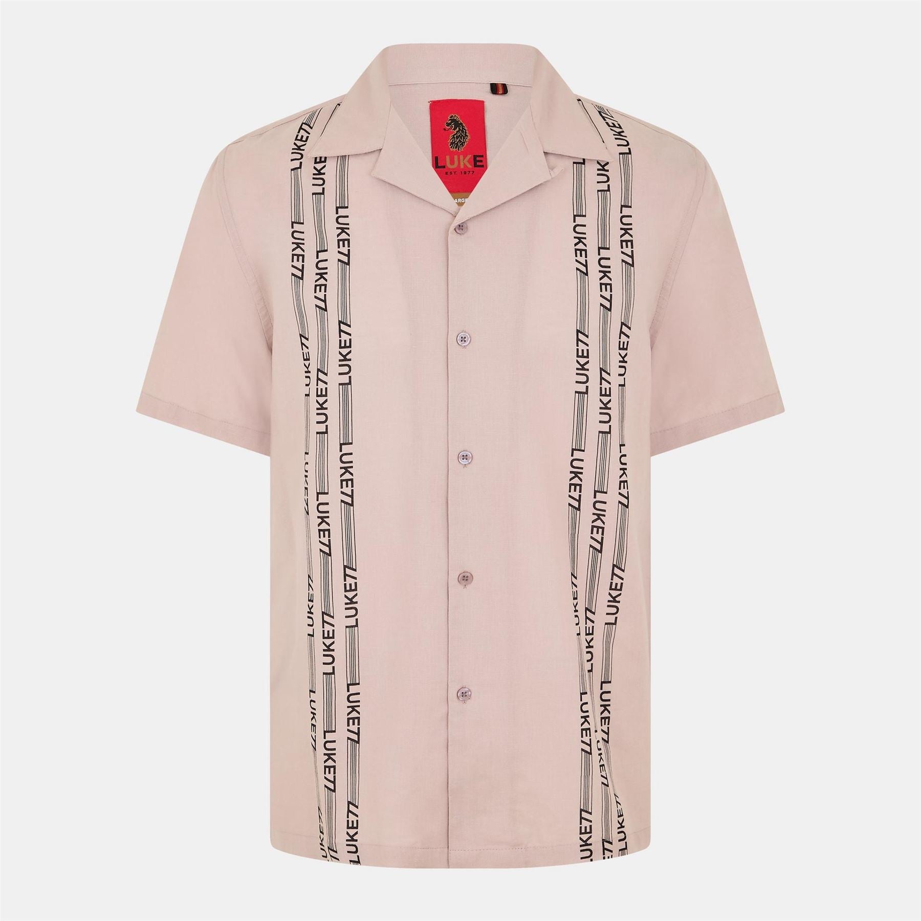 Luke Havanah 55 Regular Fit Short Sleeve Shirt