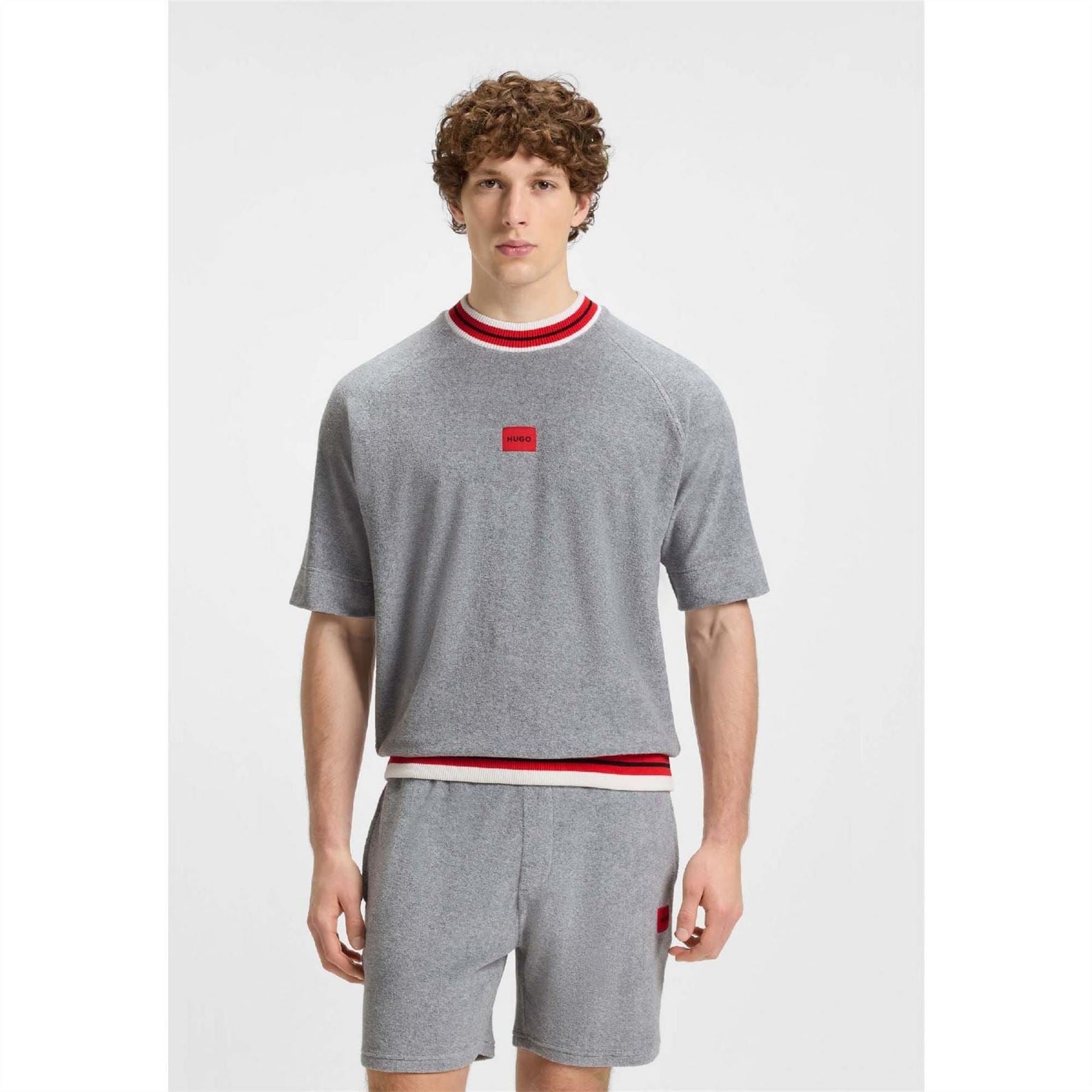 Hugo Short Sleeve Sweatshirt