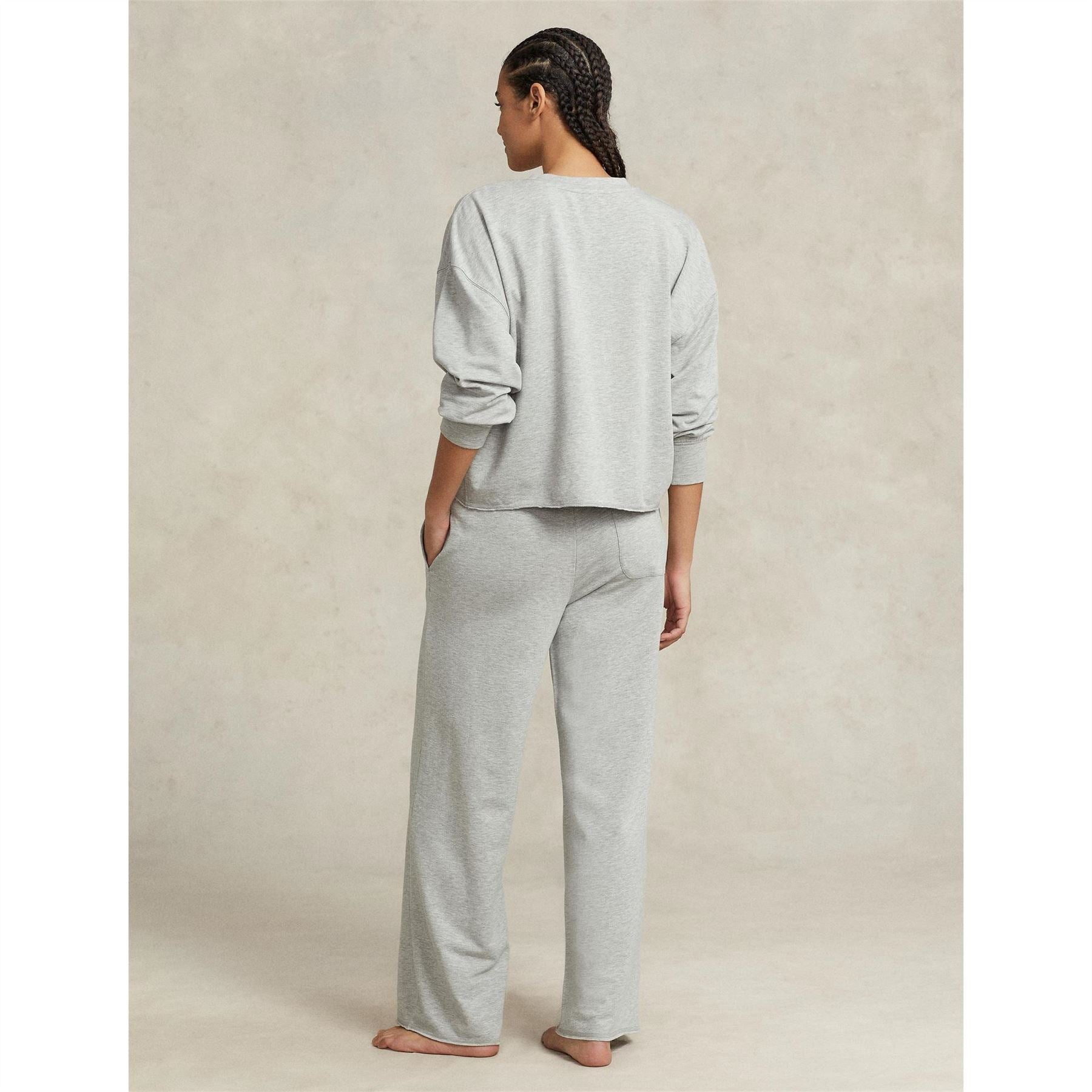 Polo Ralph Lauren Terry Crew Neck 2 Piece Pyjama Set