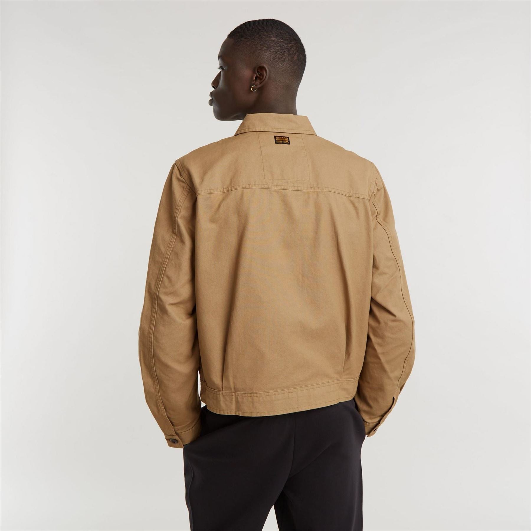 G Star Regular Fit Short Overshirt Jacket