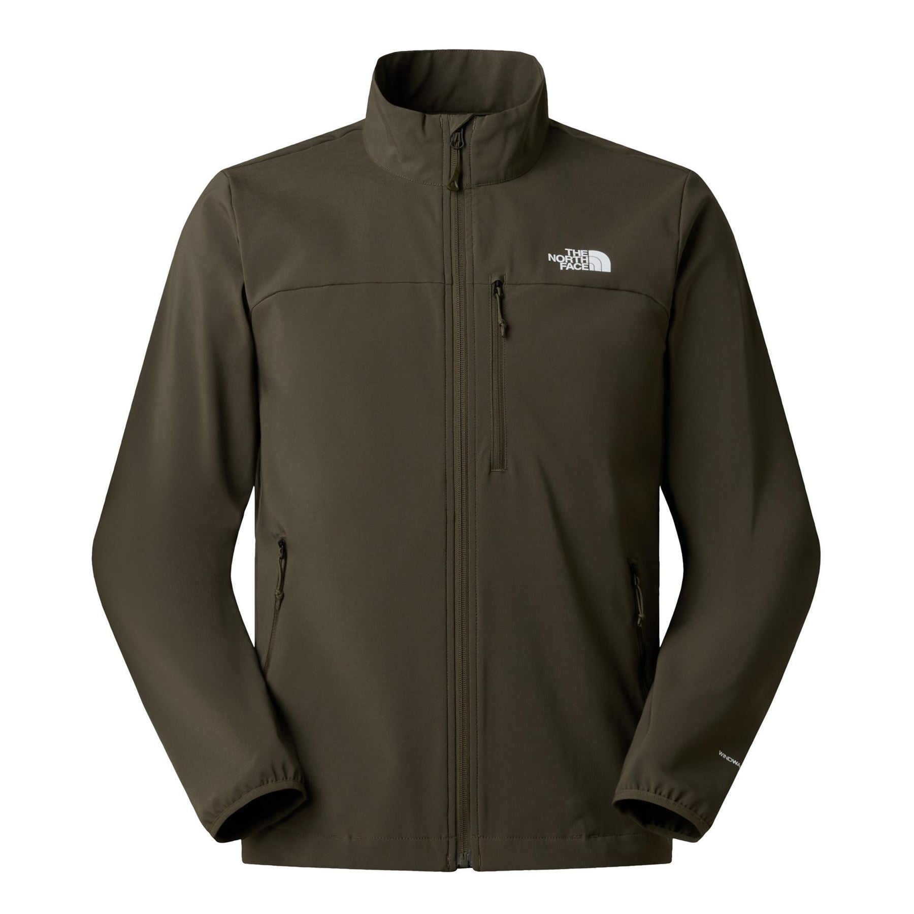 The North Face Nimble Wind Resistant Water Repellent Softshell Jacket