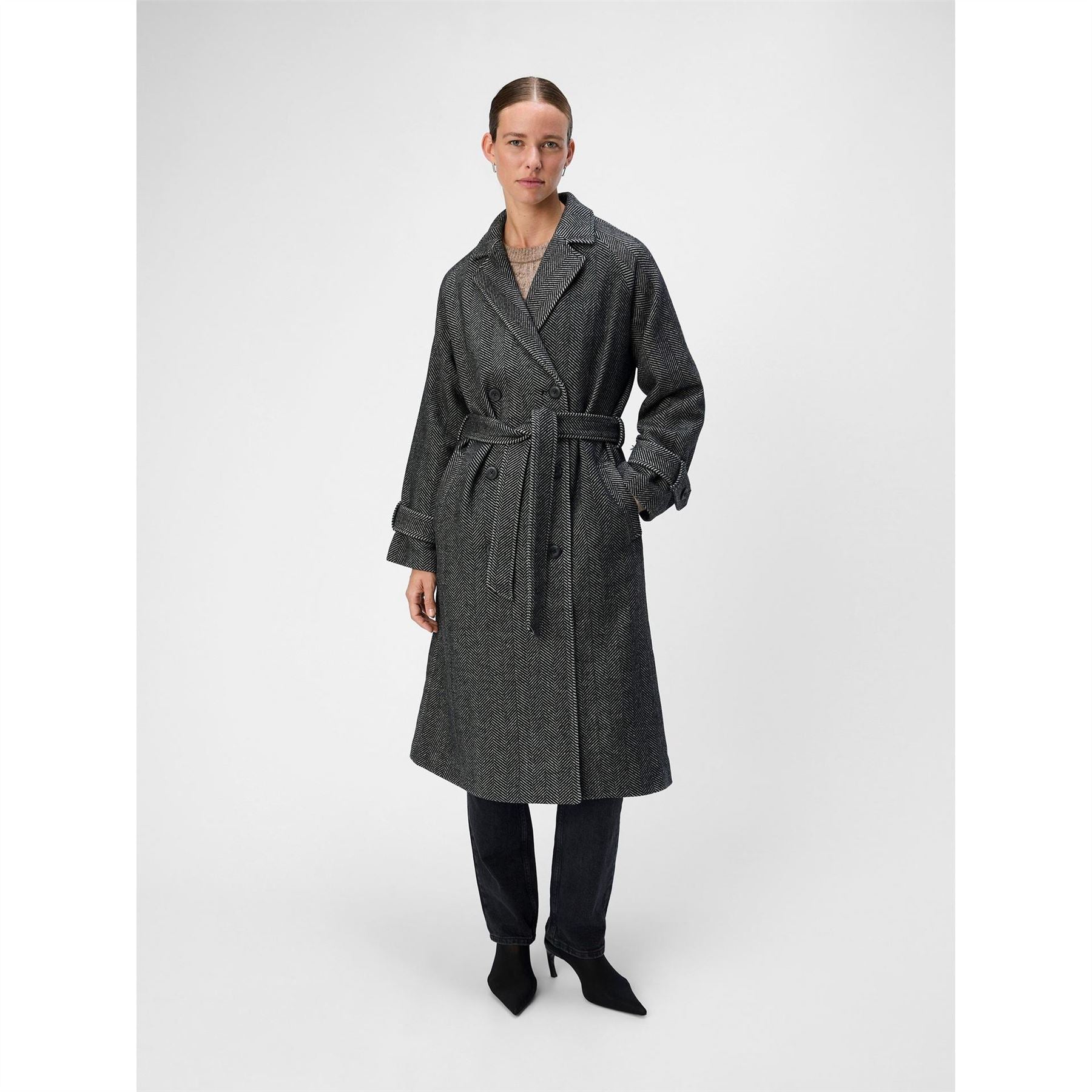 Object Keily Relaxed Fit Coat