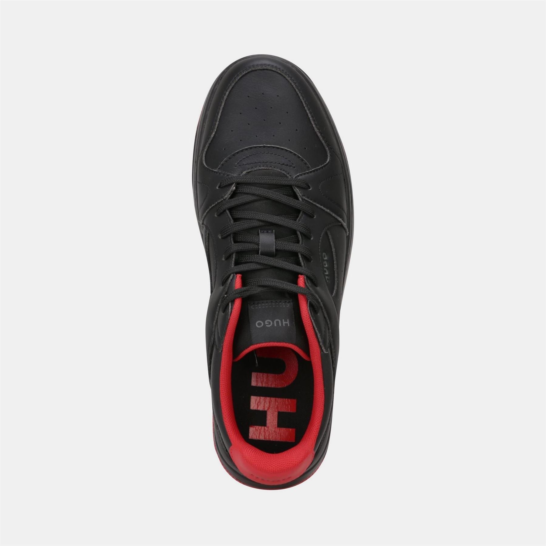Hugo Low Top Flat Heel Sneakers