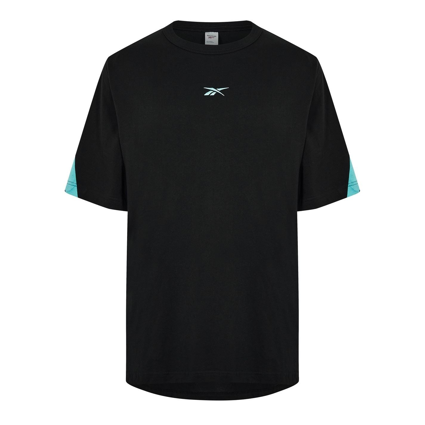 Reebok Crew Neck Short Sleeve Regular Fit T-Shirt