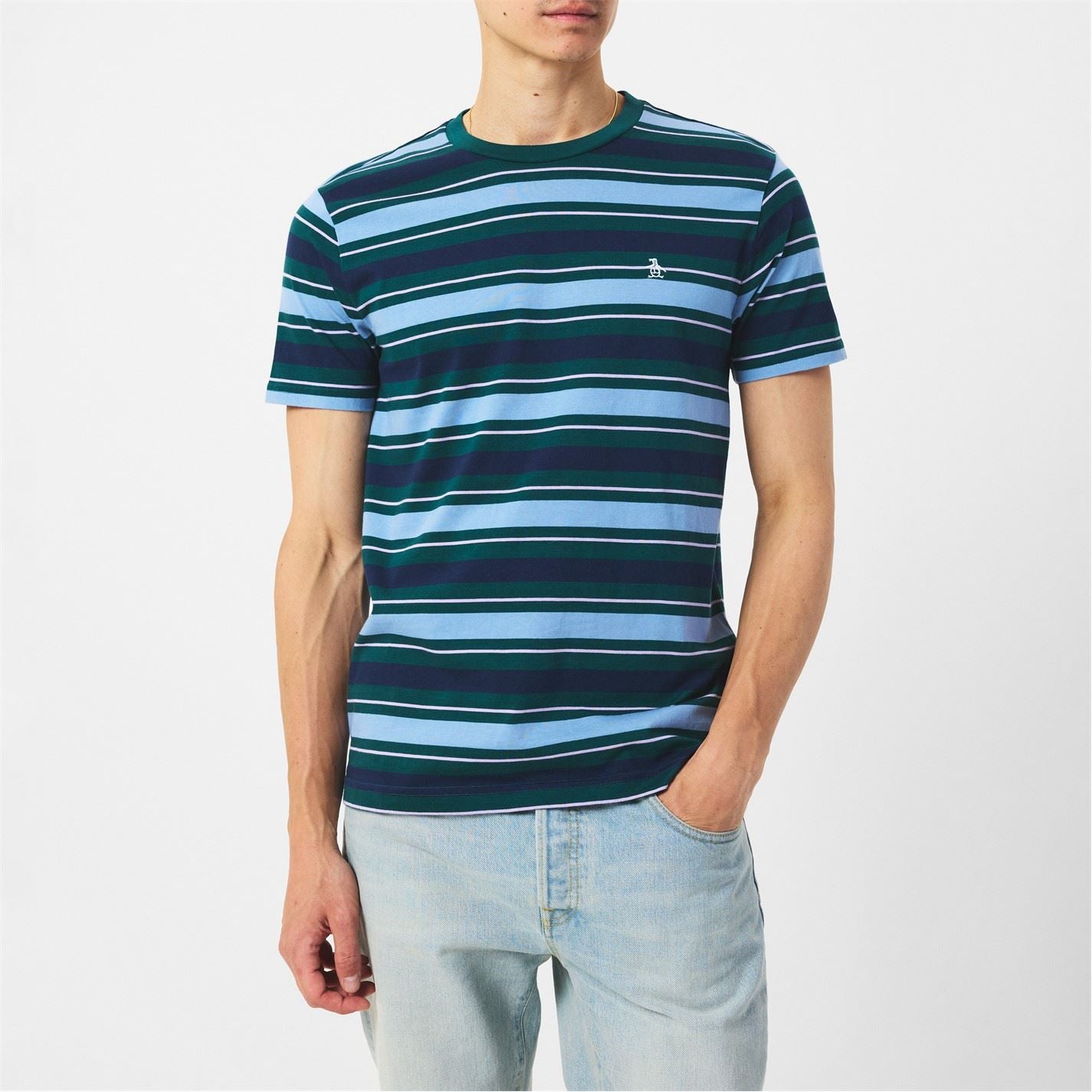 Original Penguin Regular Fit Crew Neck Short Sleeve T-Shirt